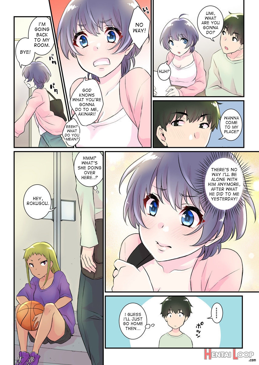 Nyotaika Harem Gakuen2 page 9