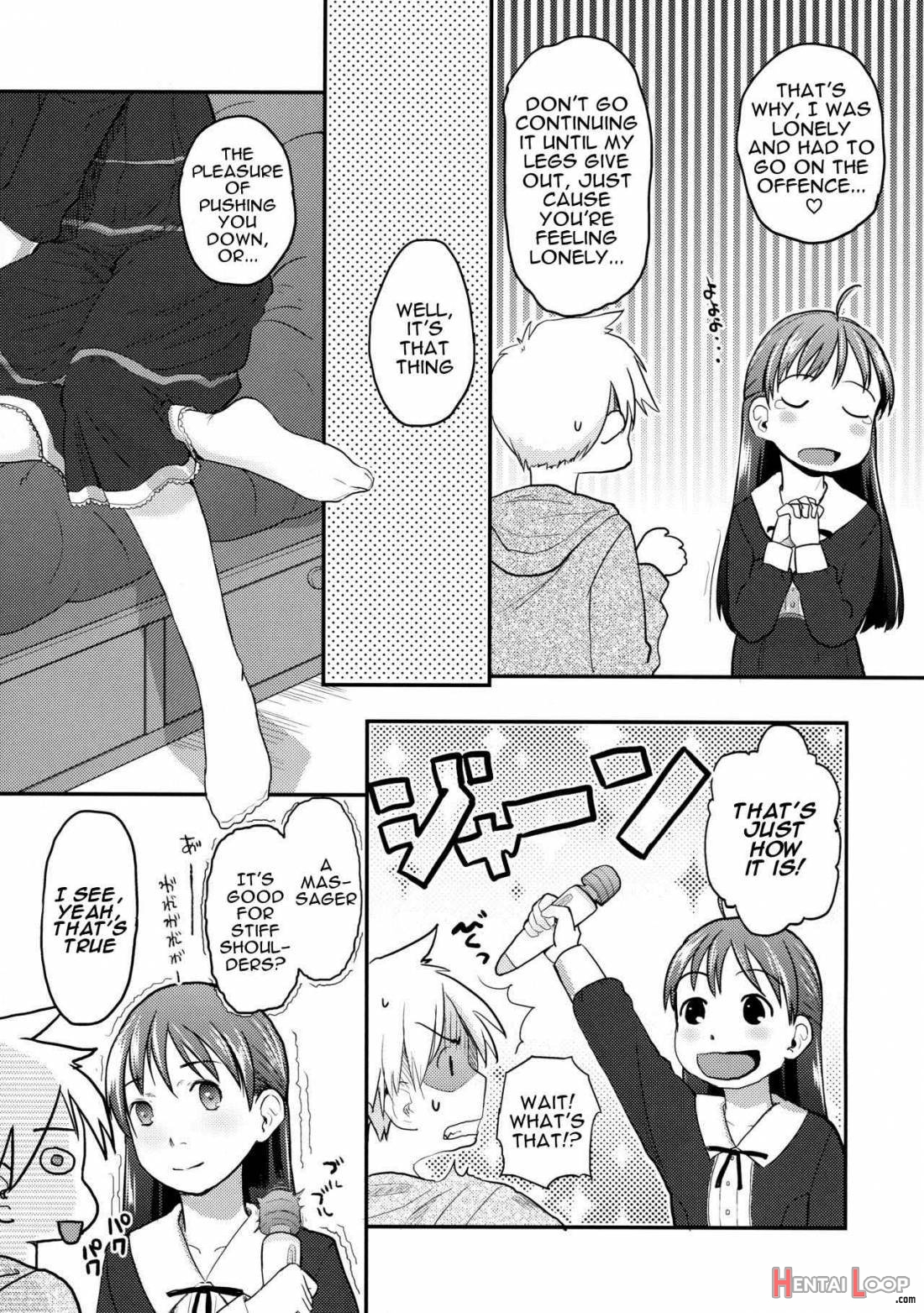 Nyotaika Shita Ore O Do-s Kanojo Ga Denma De Ikaseyou To Suru Ken Ni Tsuite page 12