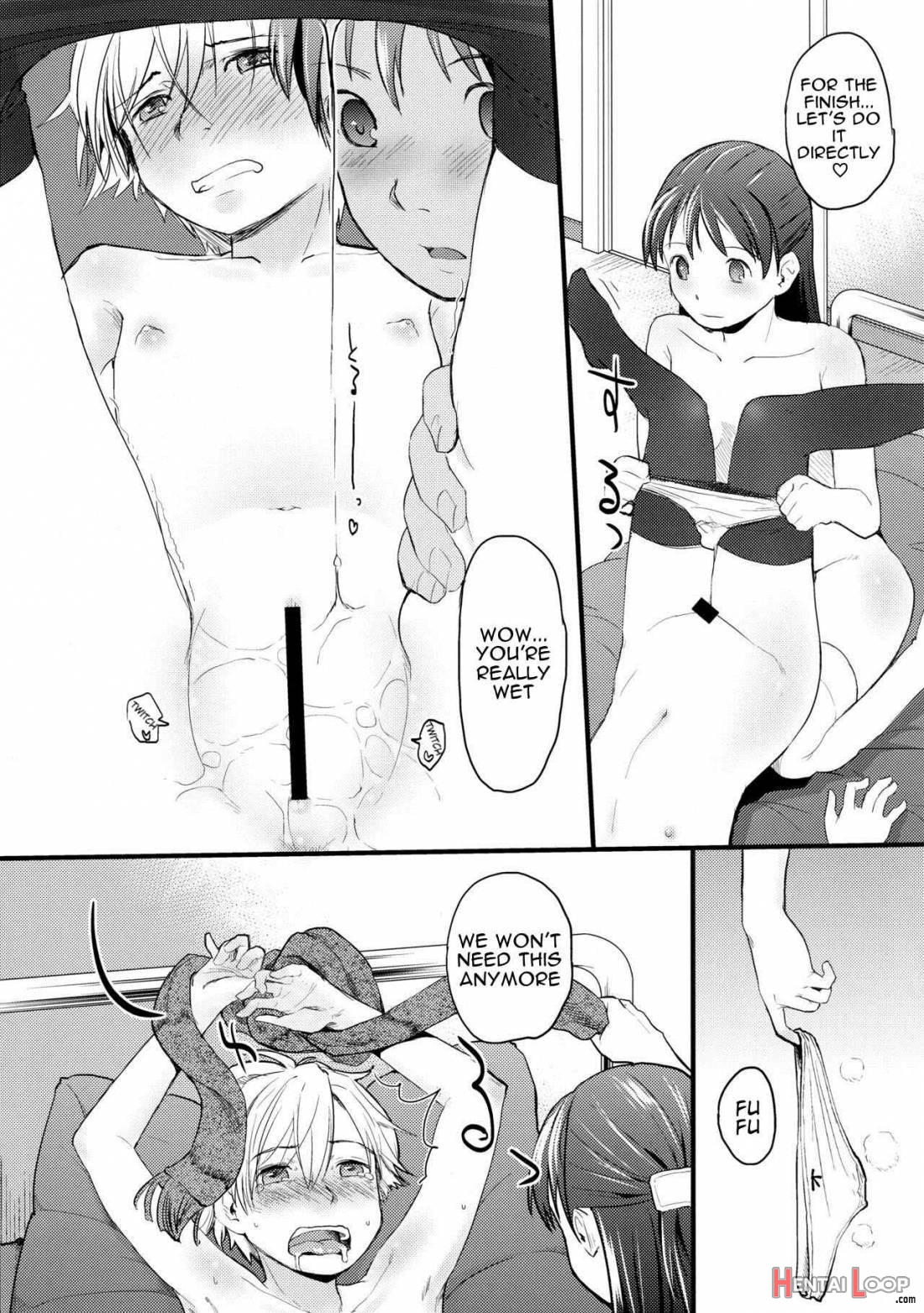 Nyotaika Shita Ore O Do-s Kanojo Ga Denma De Ikaseyou To Suru Ken Ni Tsuite page 17