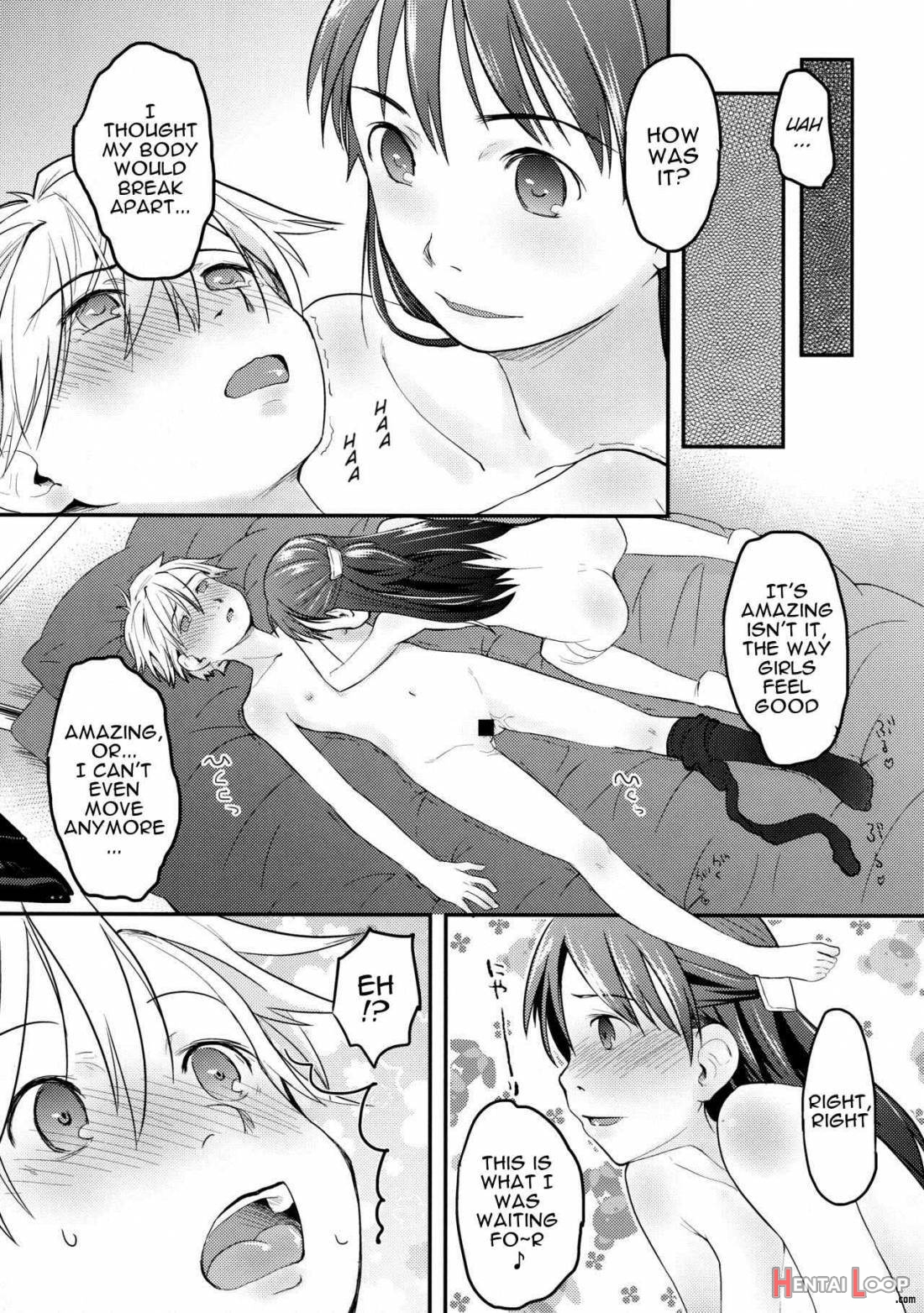 Nyotaika Shita Ore O Do-s Kanojo Ga Denma De Ikaseyou To Suru Ken Ni Tsuite page 22