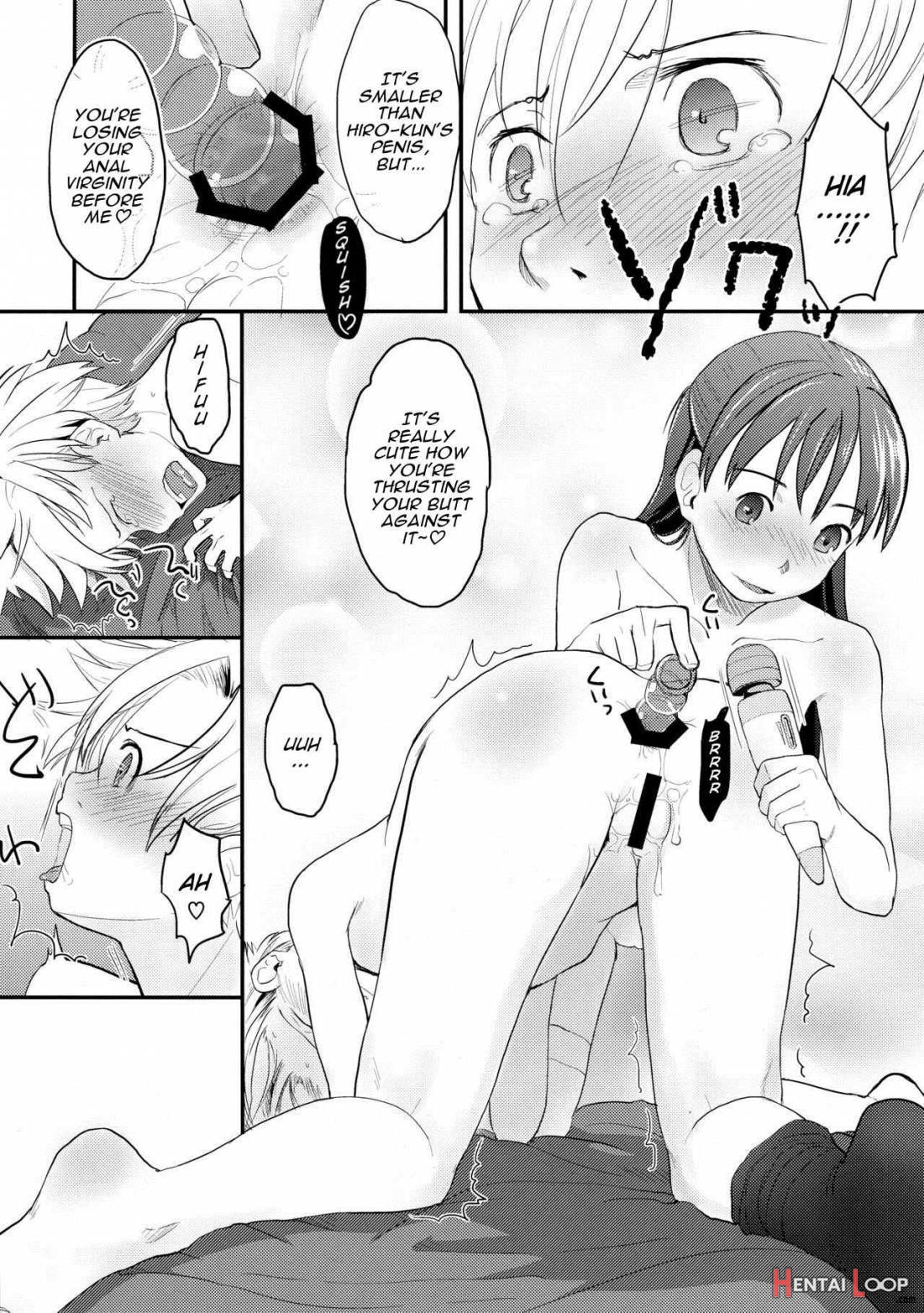 Nyotaika Shita Ore O Do-s Kanojo Ga Denma De Ikaseyou To Suru Ken Ni Tsuite page 27