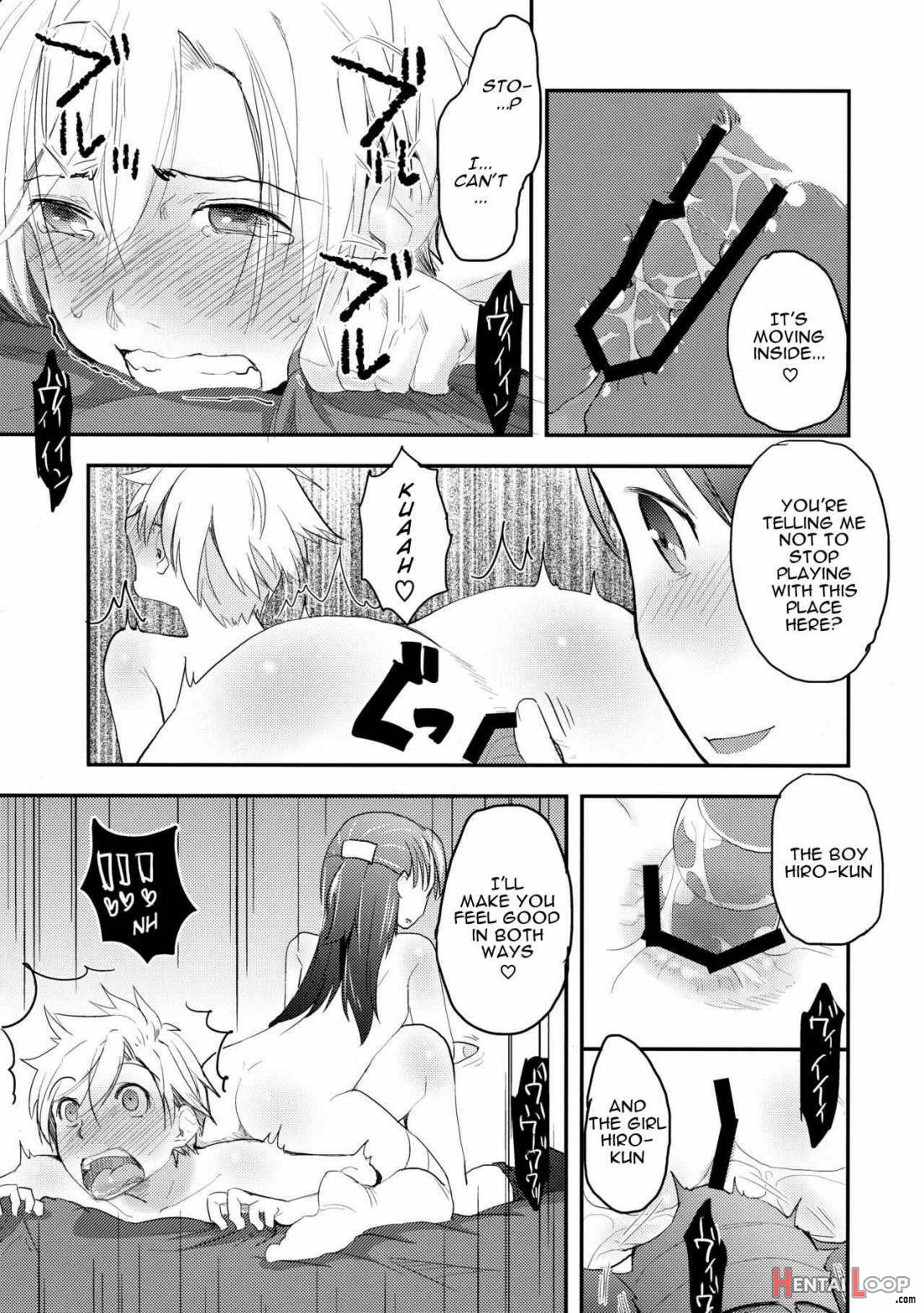 Nyotaika Shita Ore O Do-s Kanojo Ga Denma De Ikaseyou To Suru Ken Ni Tsuite page 28