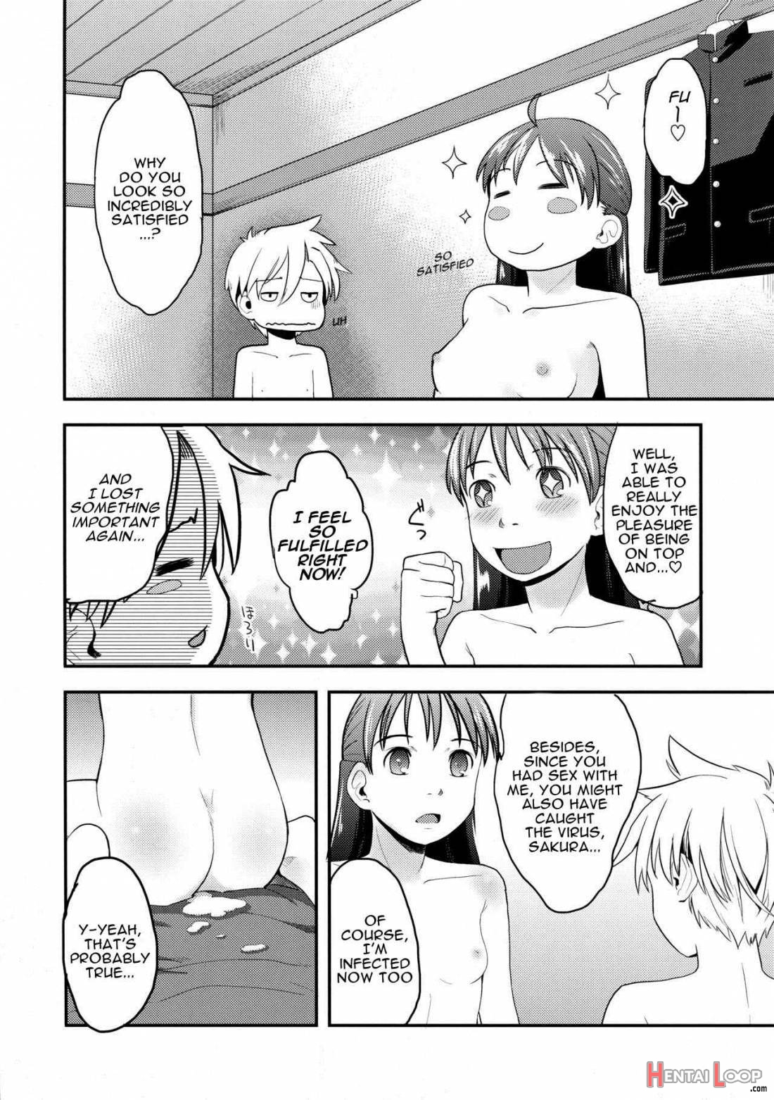 Nyotaika Shita Ore O Do-s Kanojo Ga Denma De Ikaseyou To Suru Ken Ni Tsuite page 31