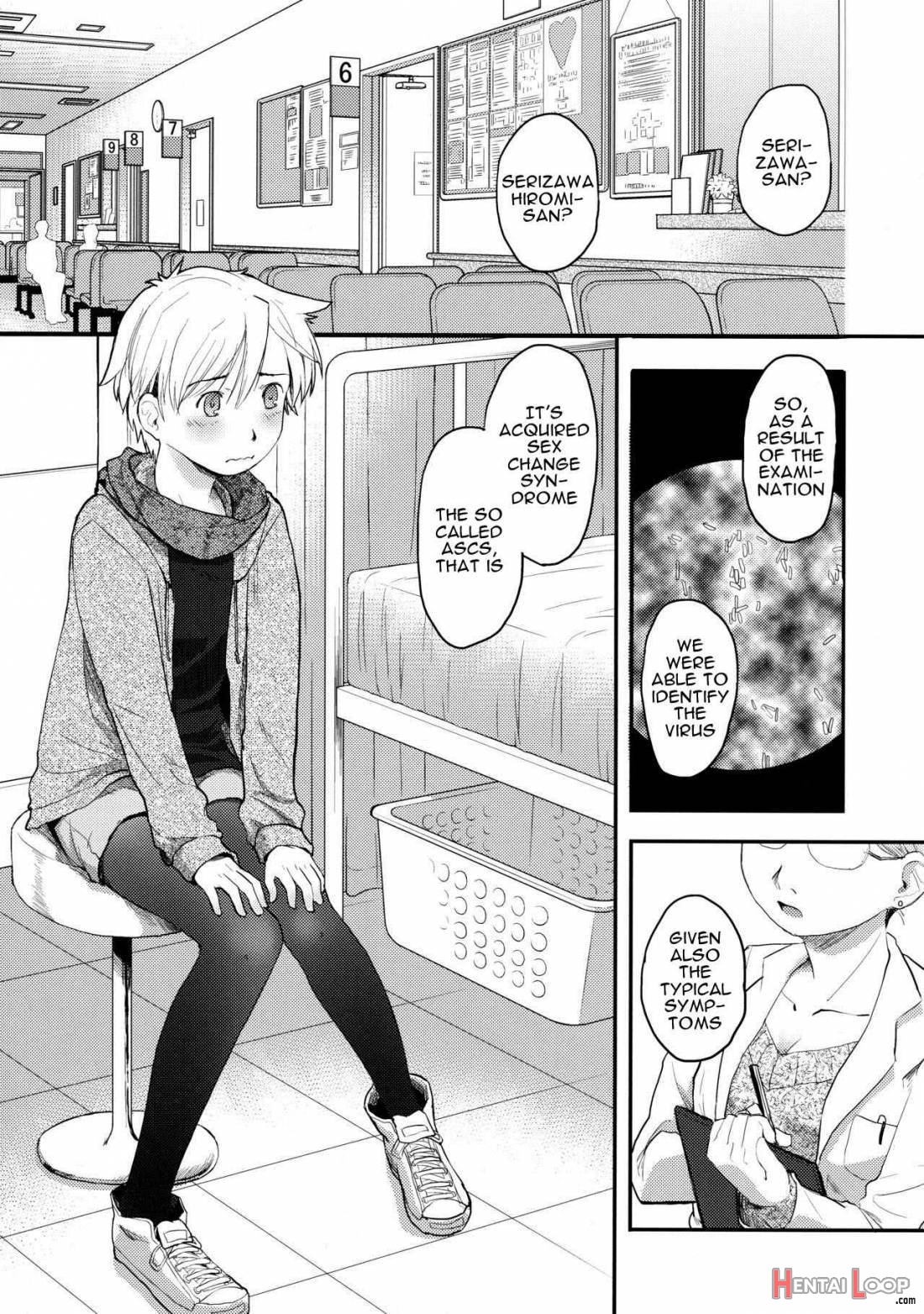 Nyotaika Shita Ore O Do-s Kanojo Ga Denma De Ikaseyou To Suru Ken Ni Tsuite page 4