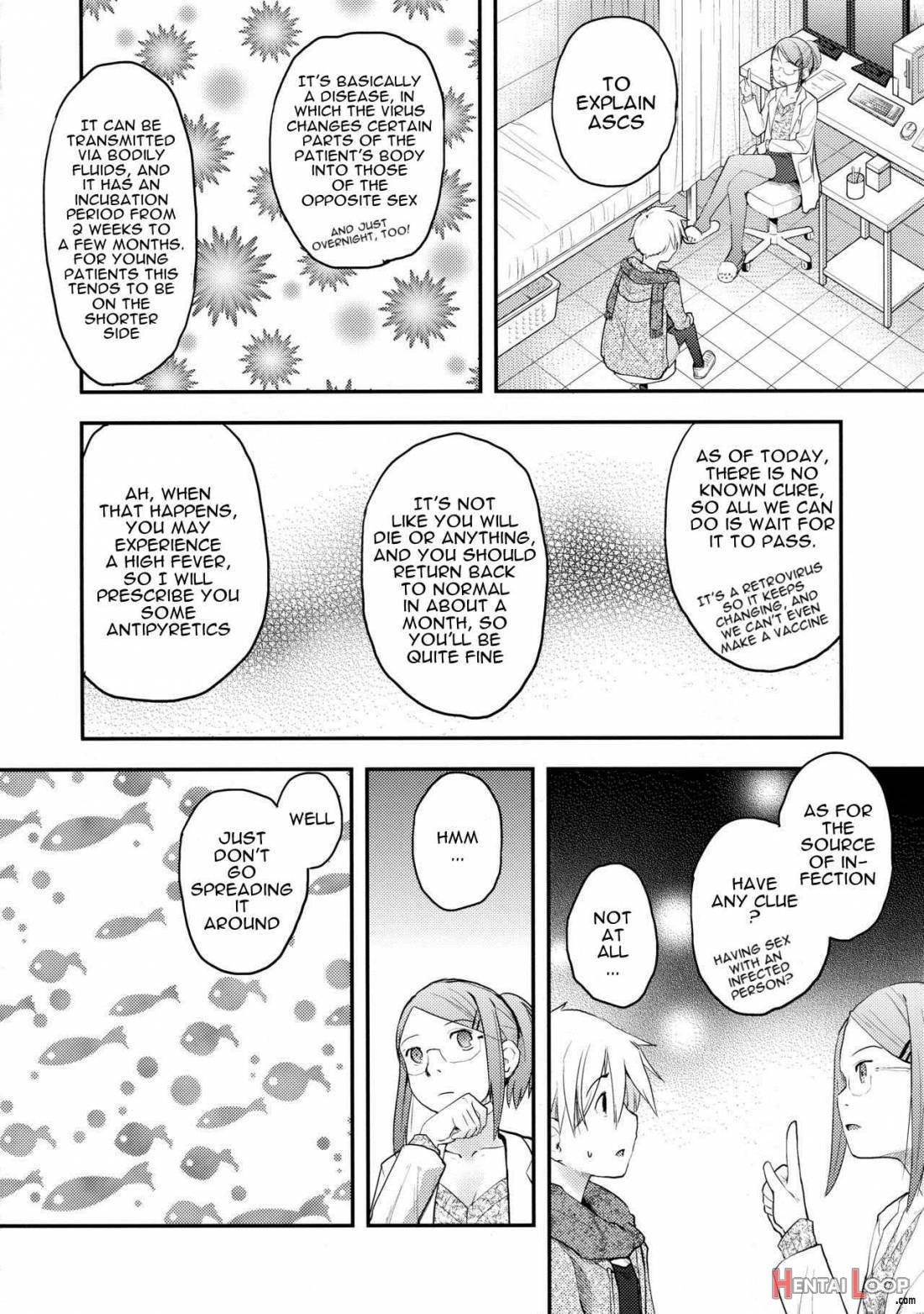 Nyotaika Shita Ore O Do-s Kanojo Ga Denma De Ikaseyou To Suru Ken Ni Tsuite page 5