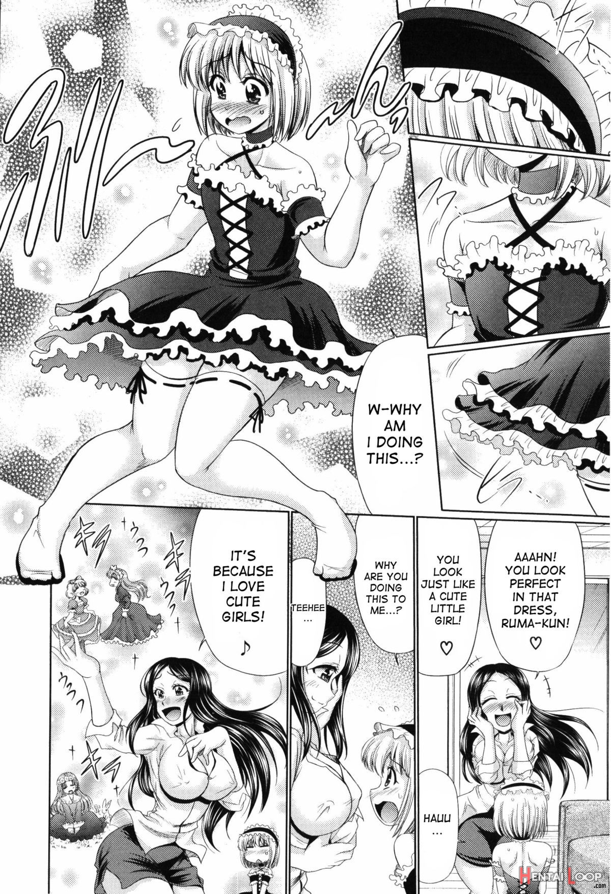 Nyupumesu-ana Kaihatsu Club page 105