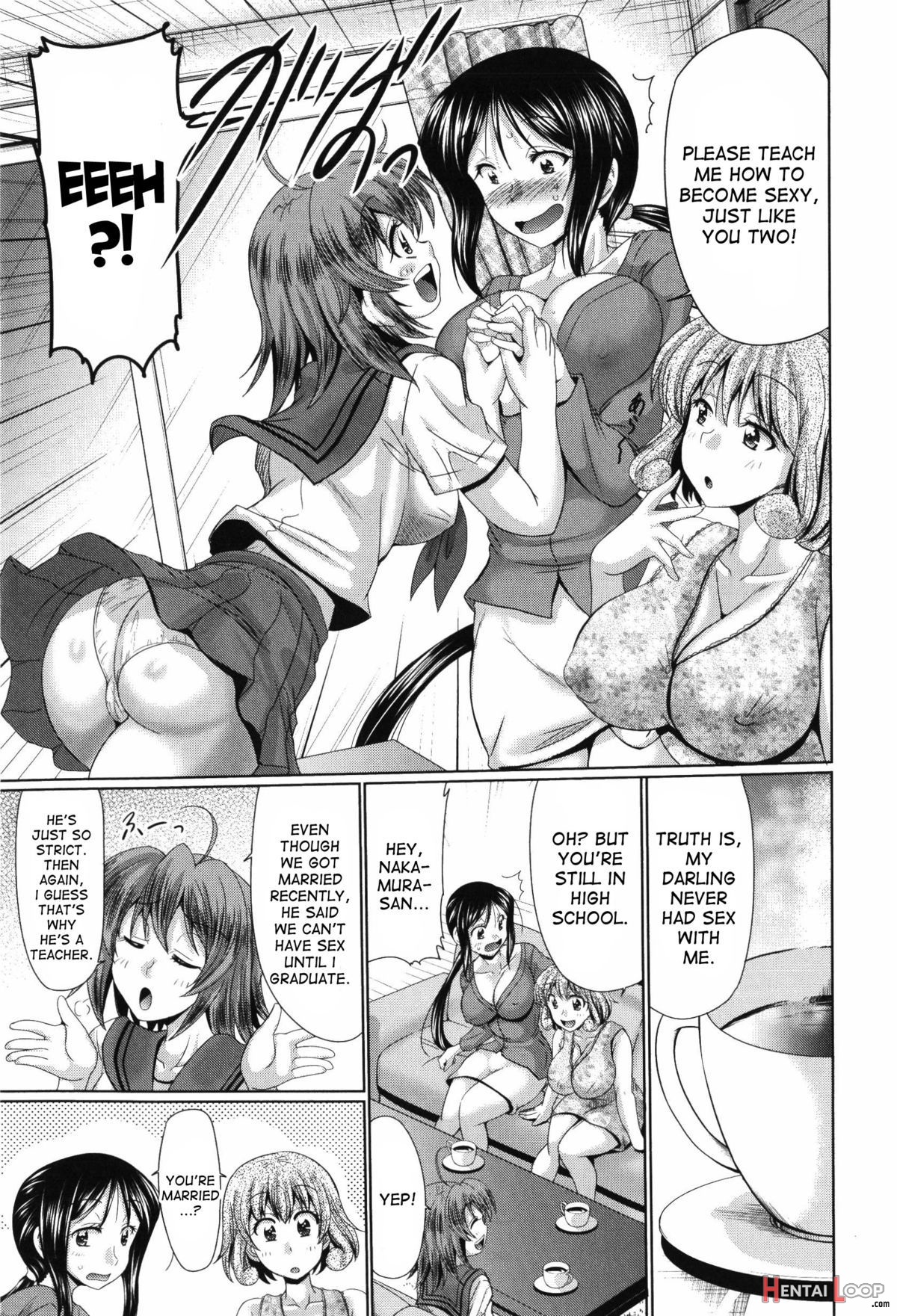 Nyupumesu-ana Kaihatsu Club page 45