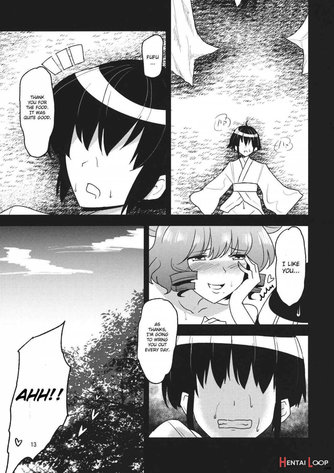 Nyuunyuu Nyannyan page 14