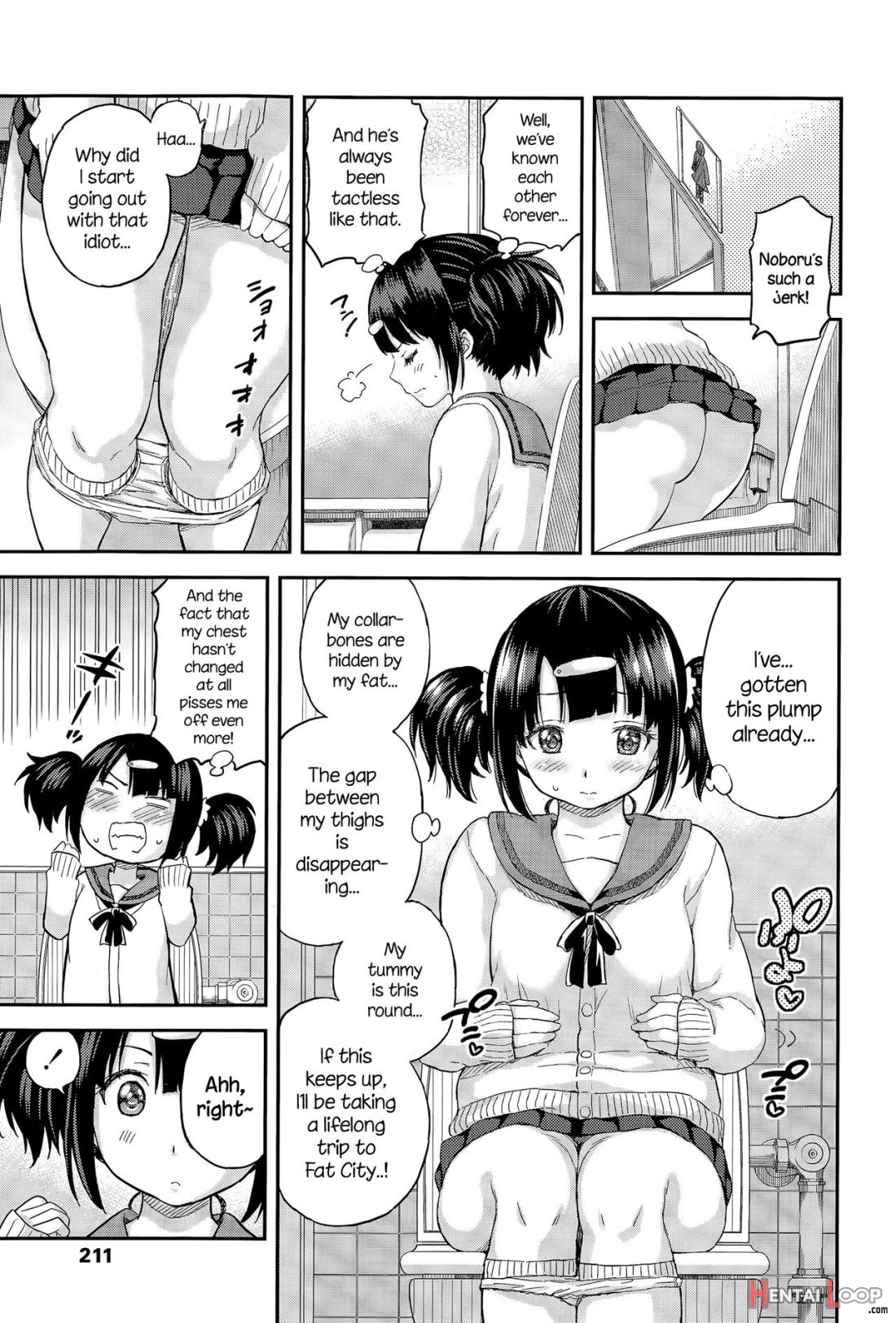 Obentou To Koharu-chan page 3
