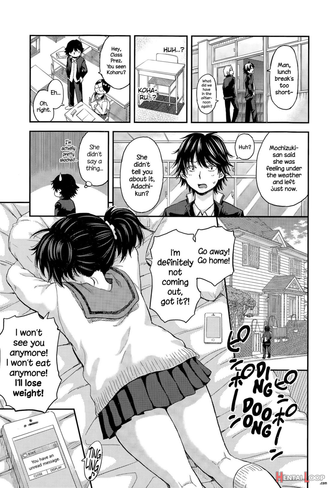 Obentou To Koharu-chan page 5