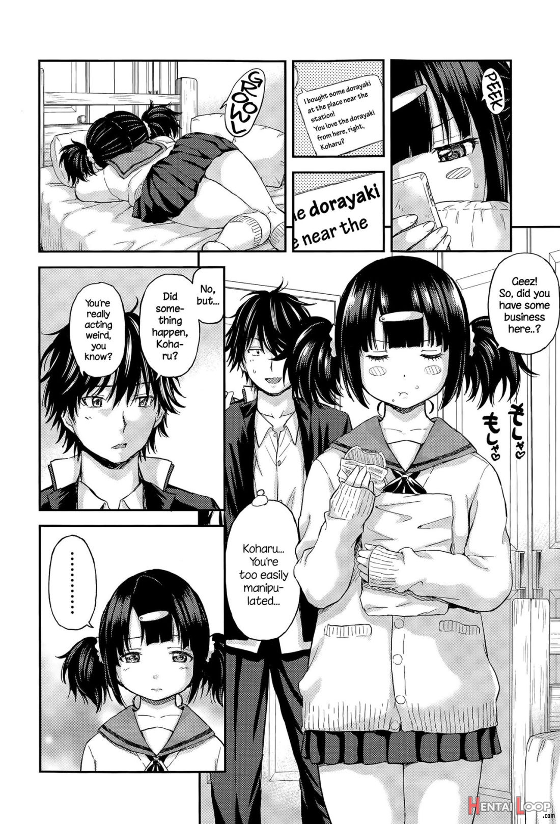 Obentou To Koharu-chan page 6