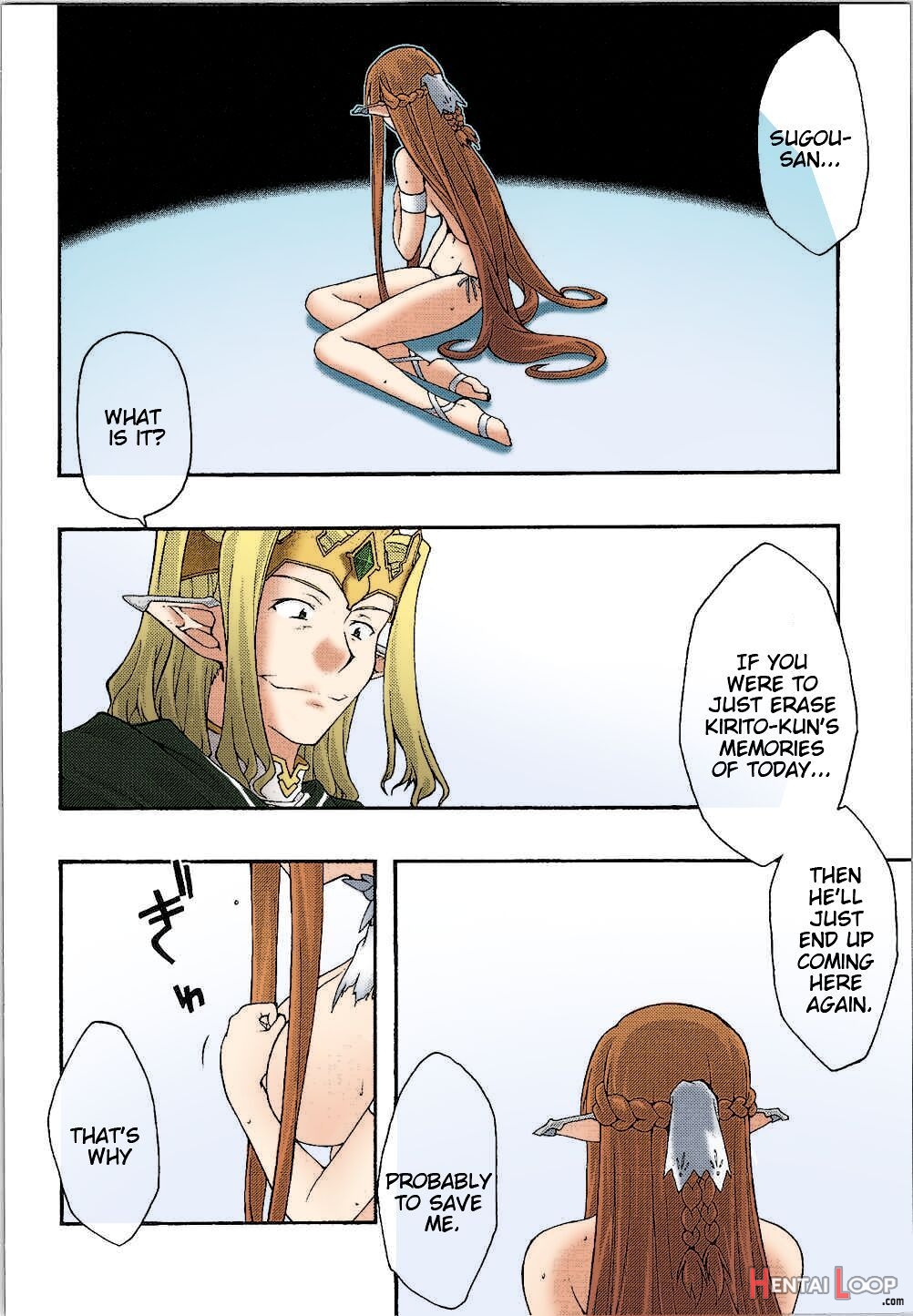 Ochiru -asuna- – Colorized page 46