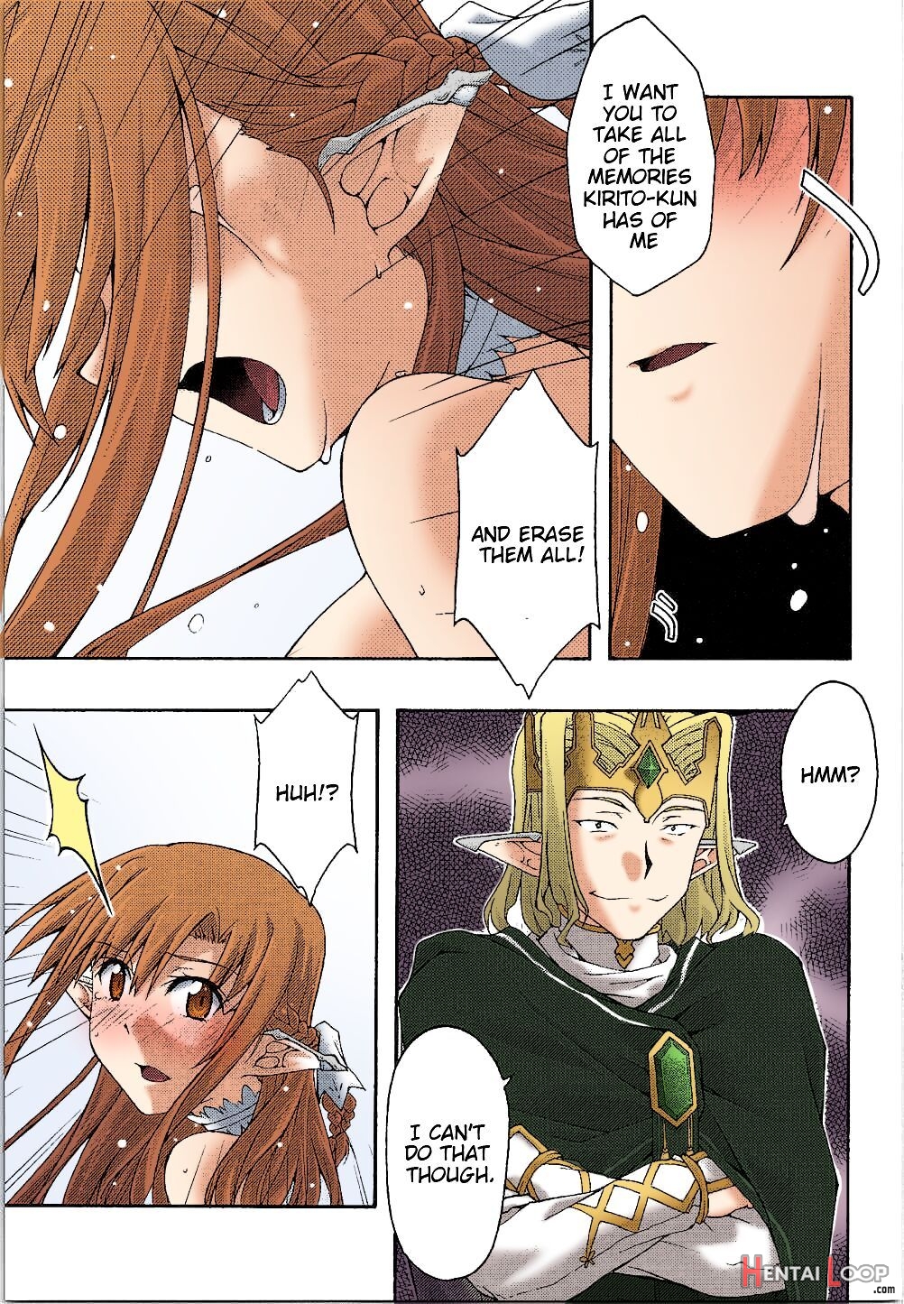 Ochiru -asuna- – Colorized page 47