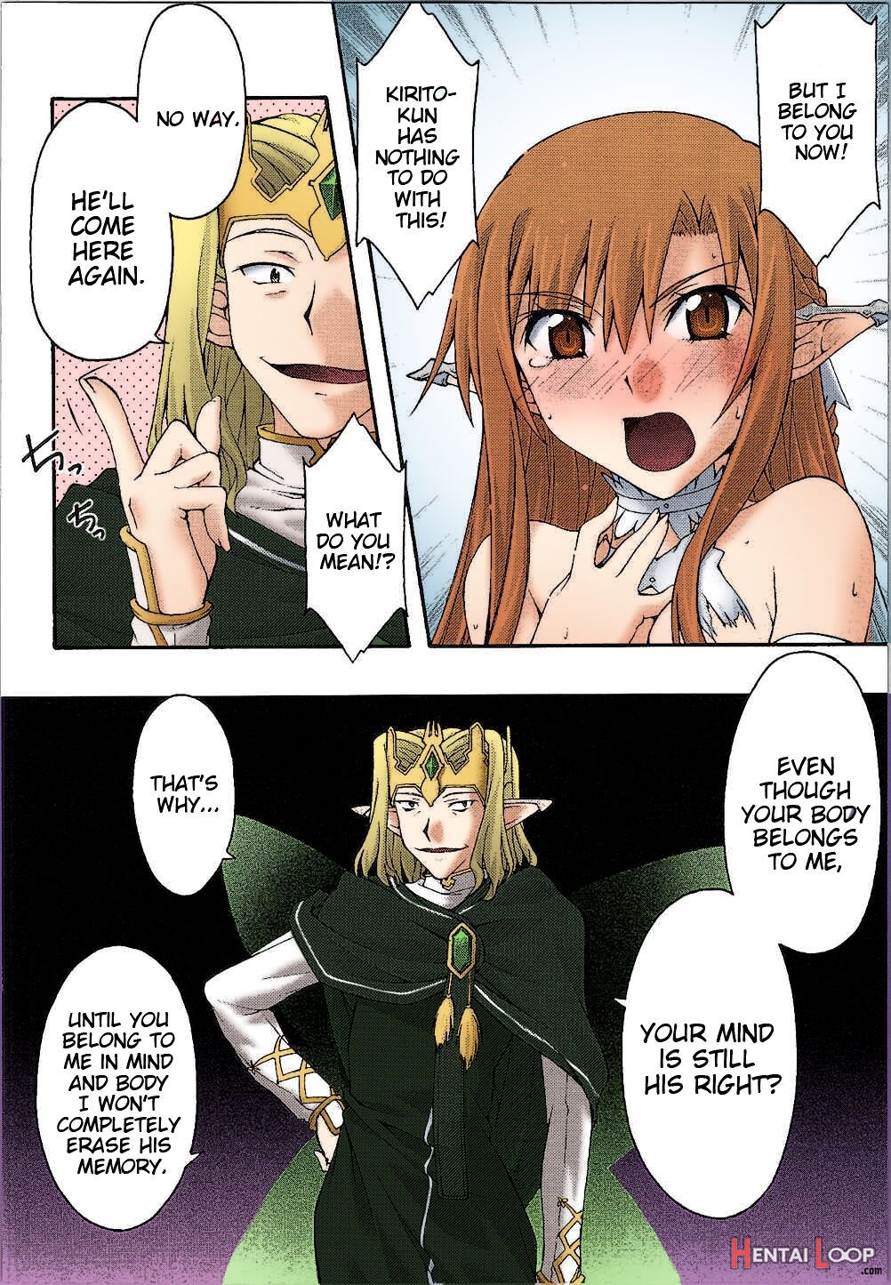 Ochiru -asuna- – Colorized page 48