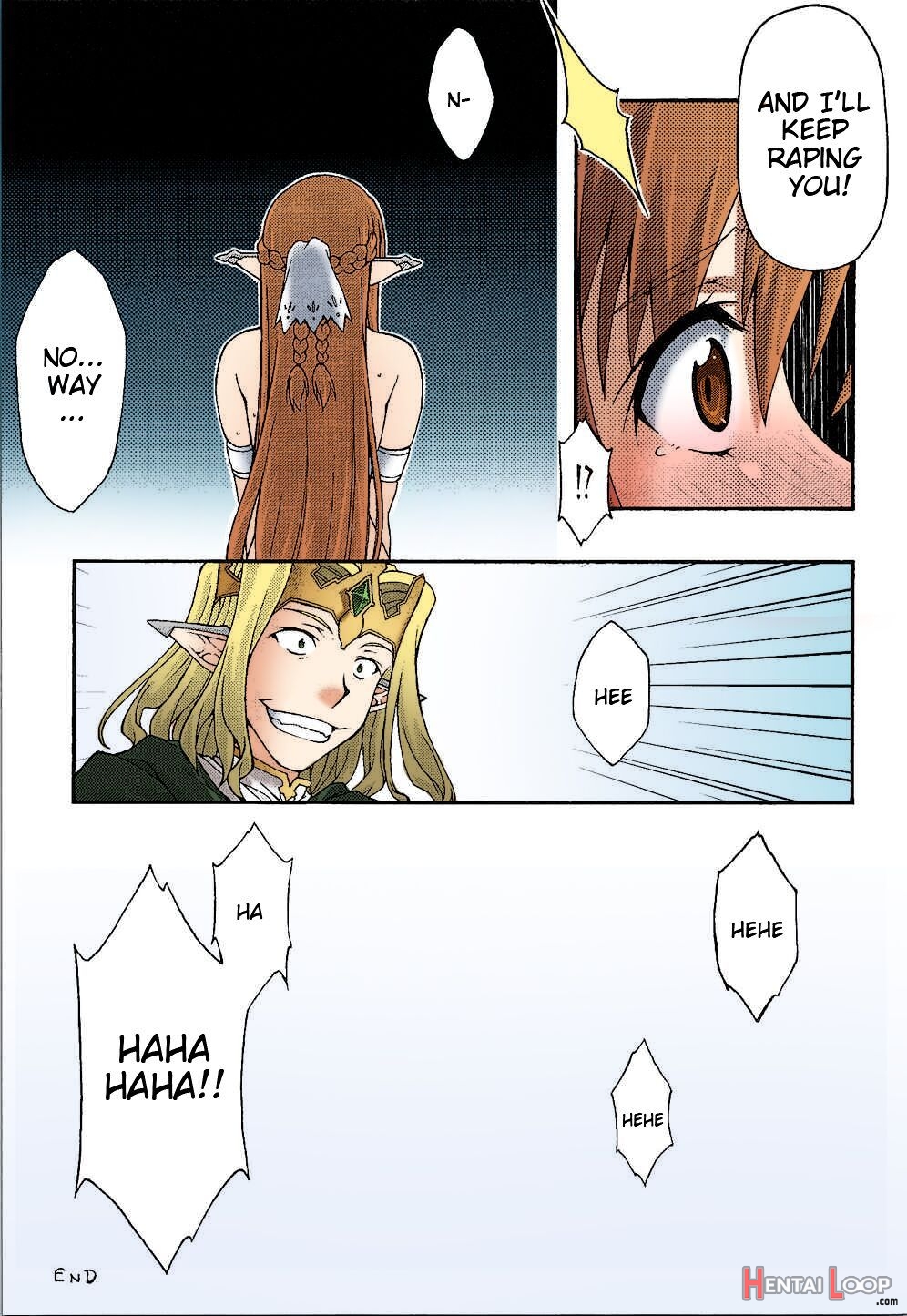 Ochiru -asuna- – Colorized page 49