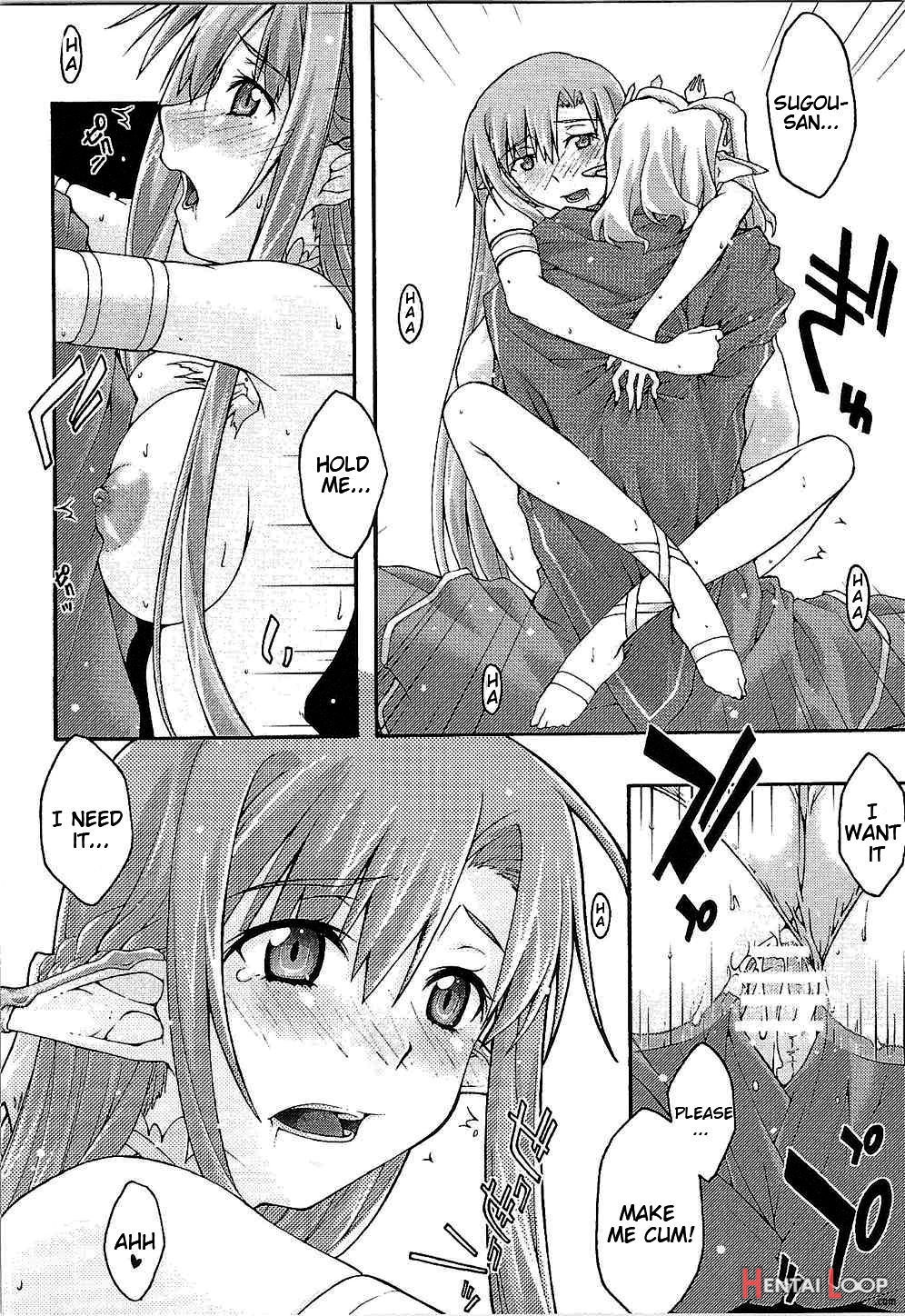 Ochiru -asuna page 31