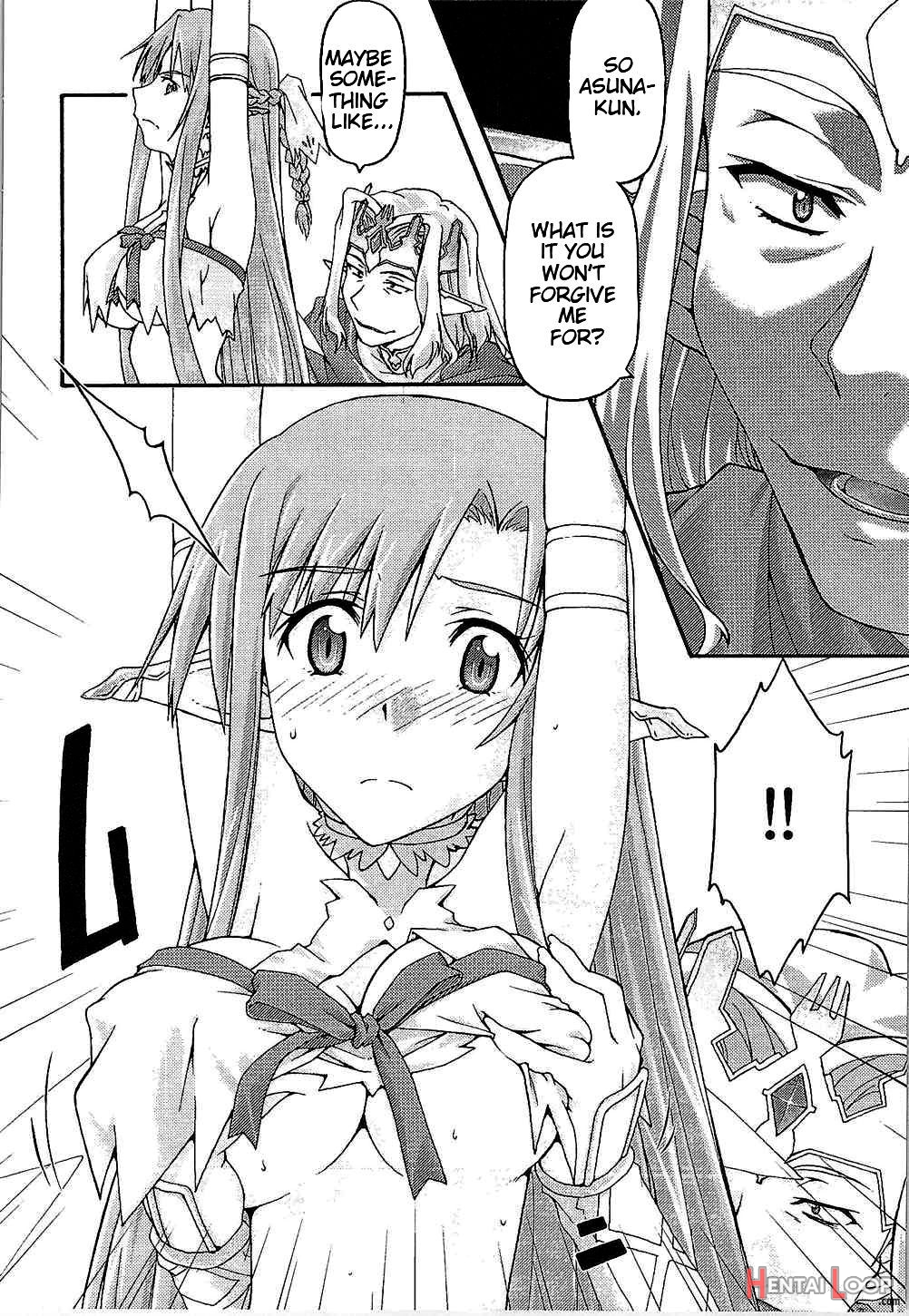 Ochiru -asuna page 5