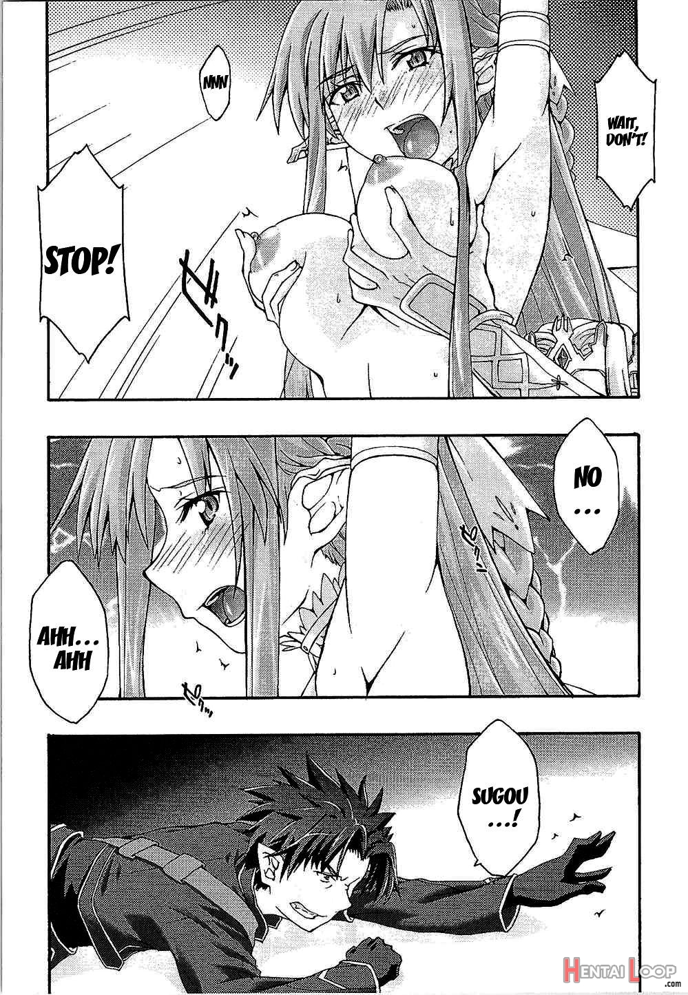 Ochiru -asuna page 7