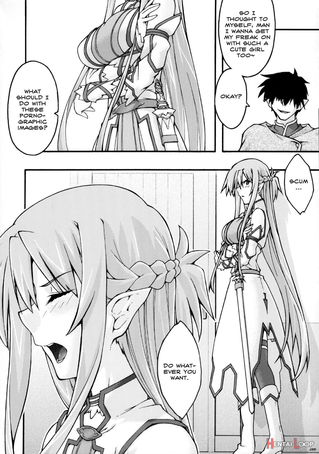 Ochiru -asuna2- page 11