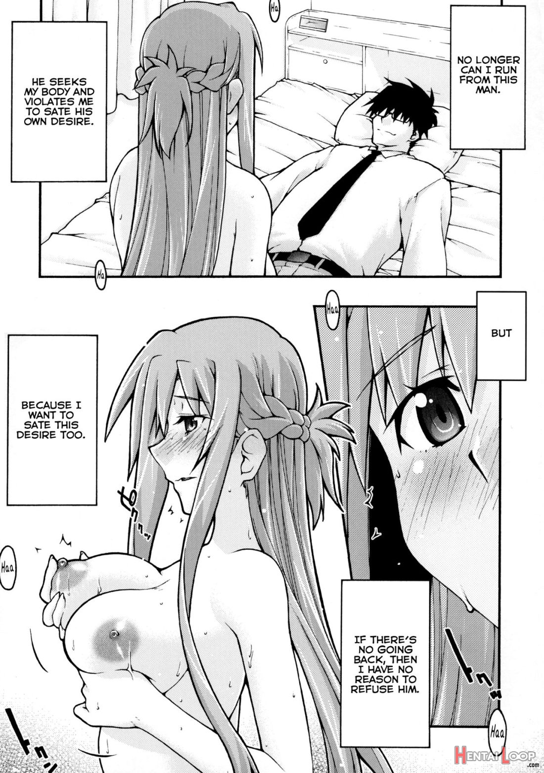 Ochiru -asuna2- page 42