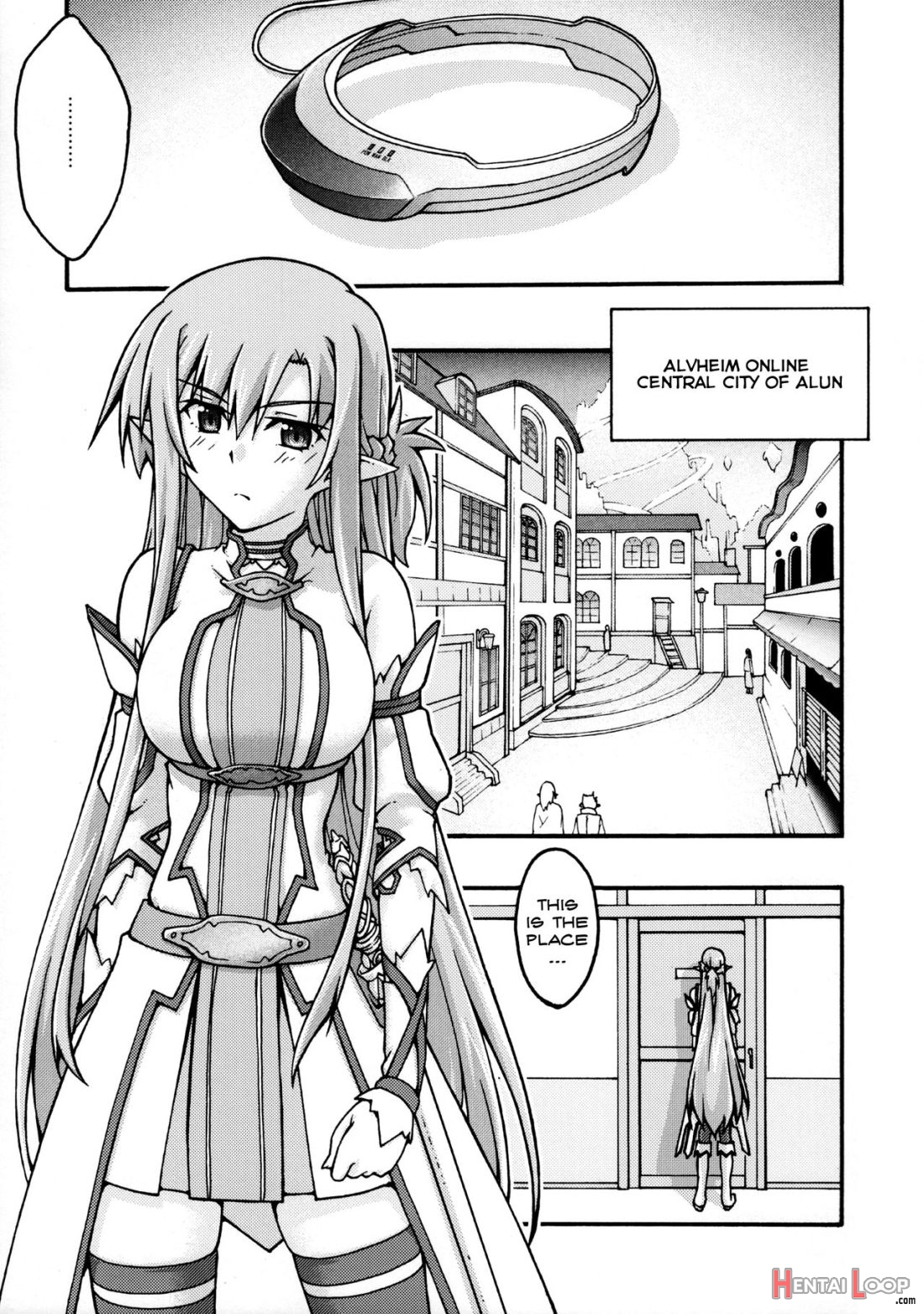 Ochiru -asuna2- page 8