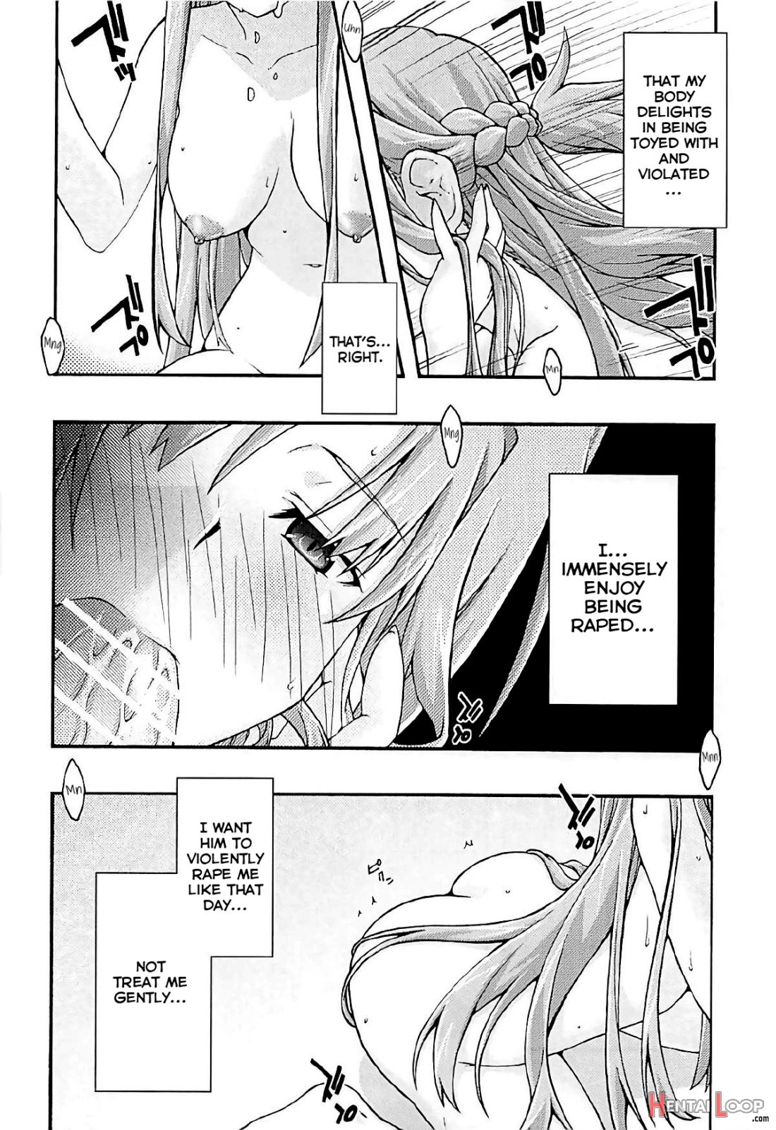 Ochiru -asuna3- page 10