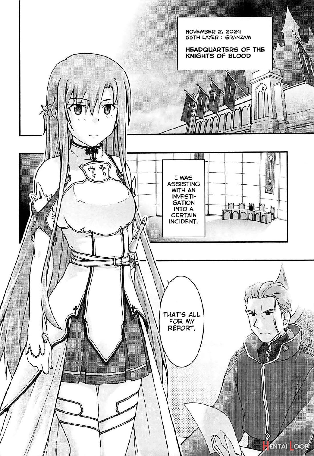 Ochiru -asuna3- page 16