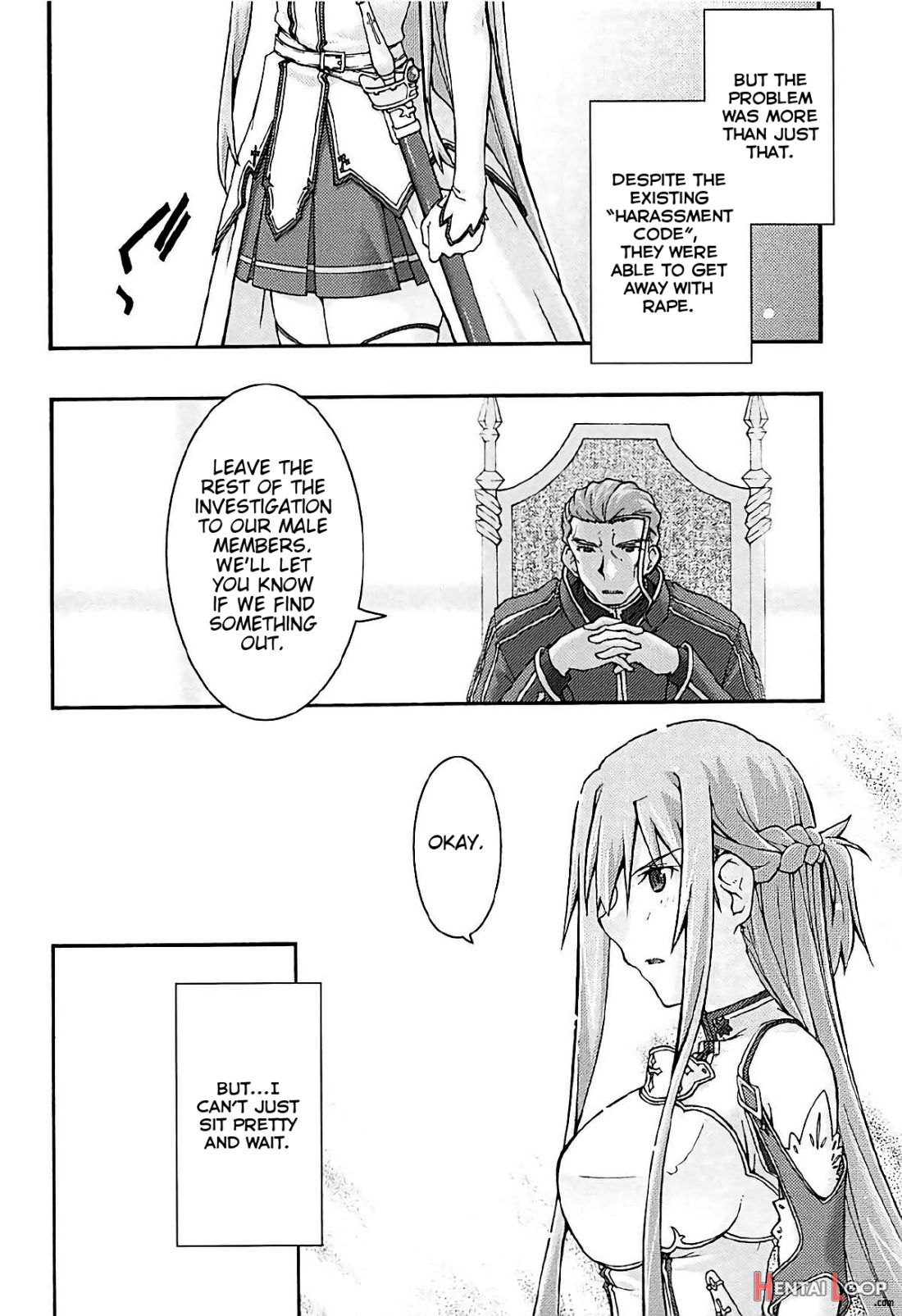 Ochiru -asuna3- page 18