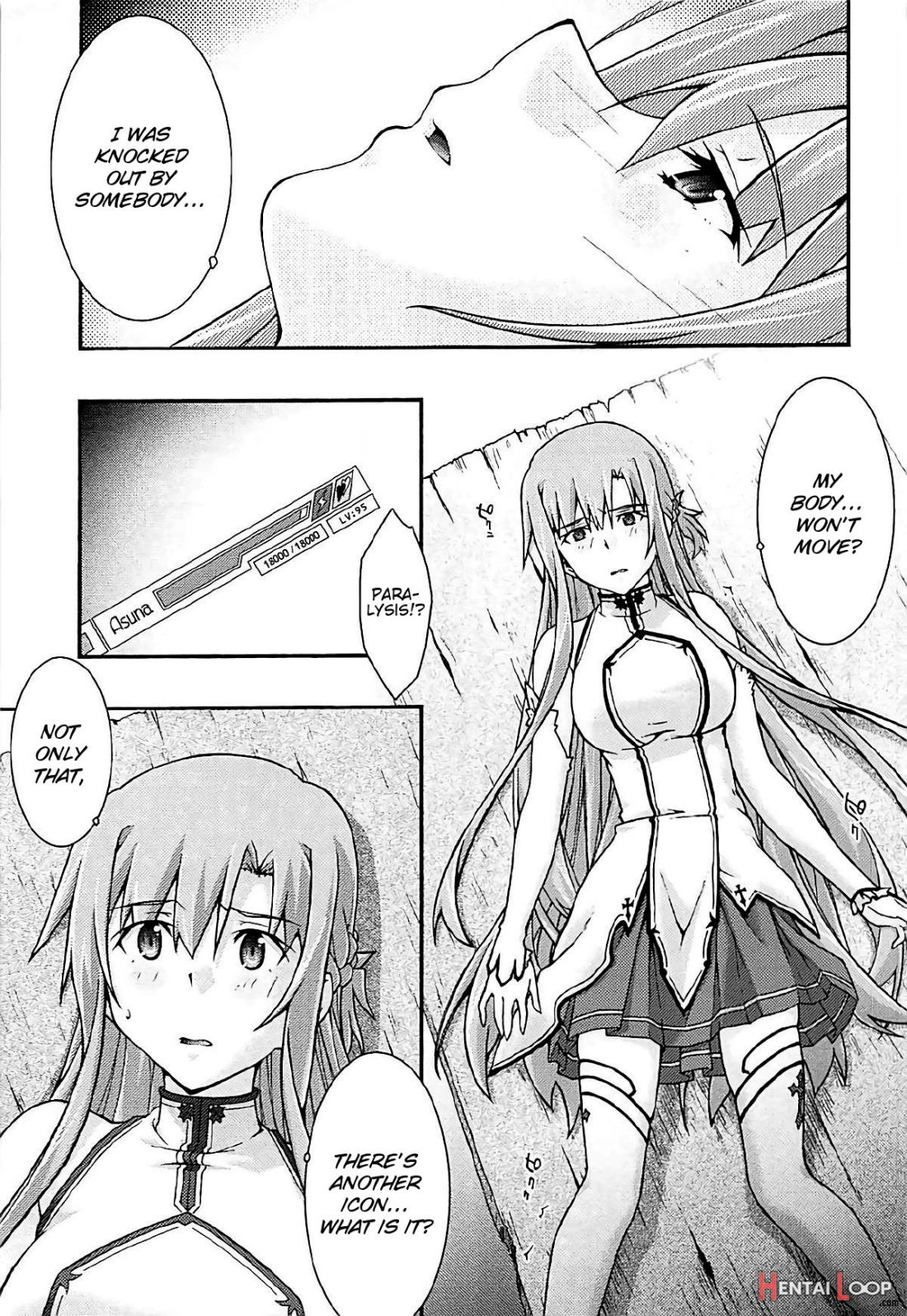 Ochiru -asuna3- page 21