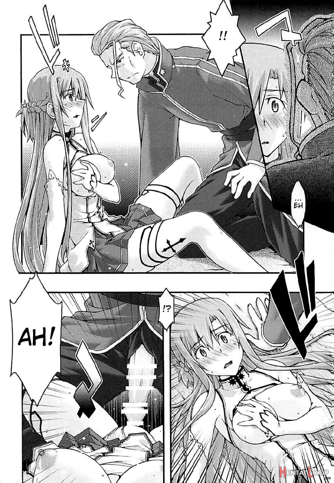 Ochiru -asuna3- page 34