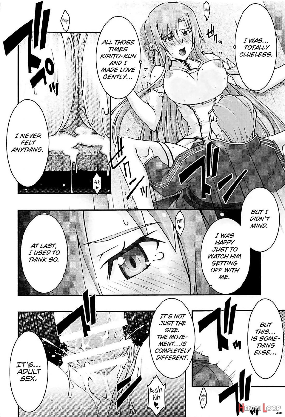 Ochiru -asuna3- page 40