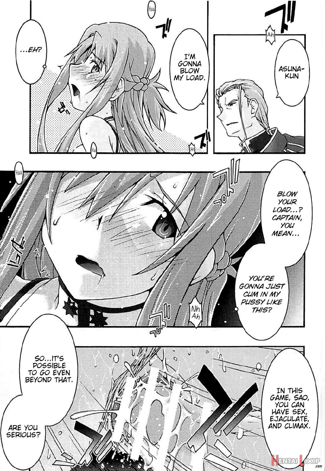 Ochiru -asuna3- page 43