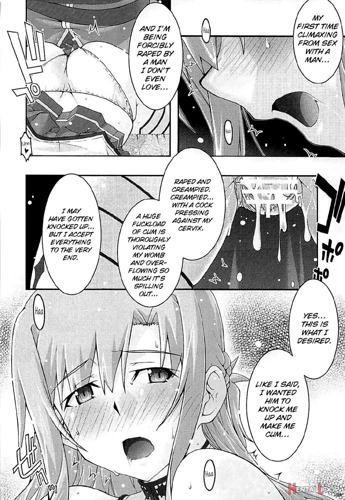 Ochiru -asuna3- page 49