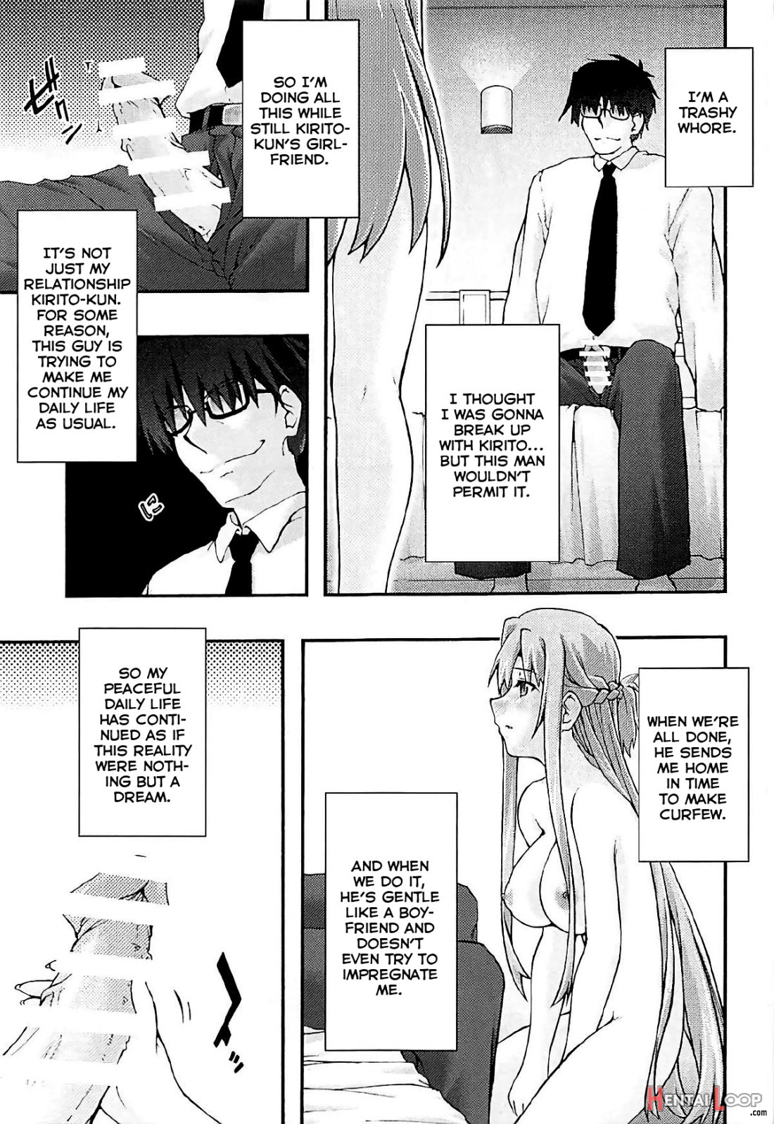 Ochiru -asuna3- page 7