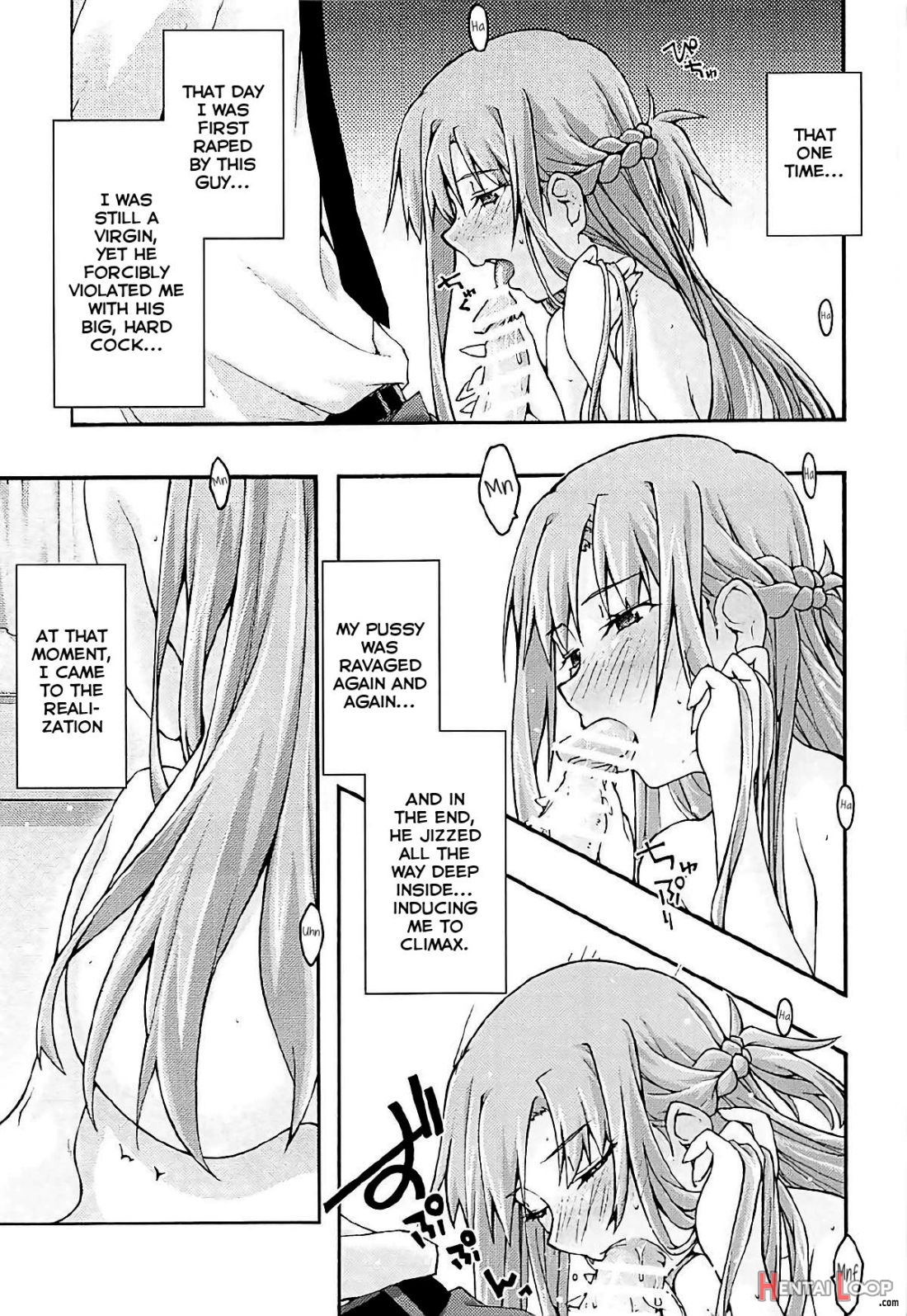 Ochiru -asuna3- page 9