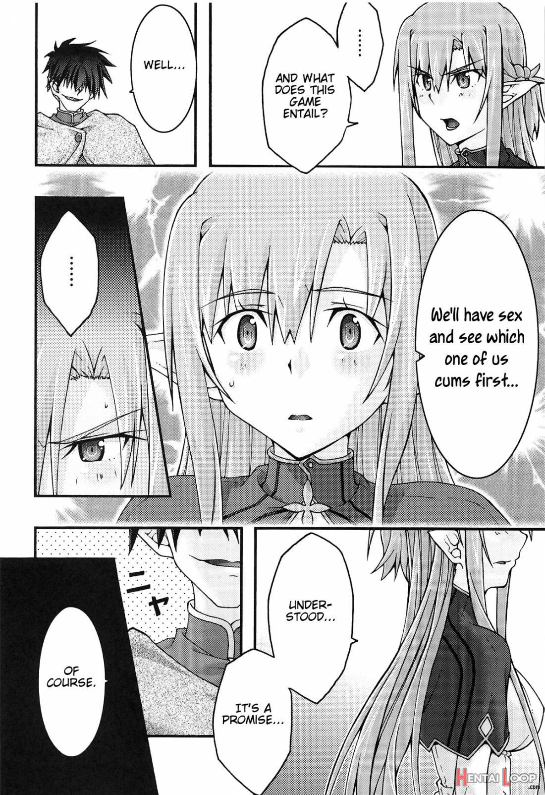 Ochiru -asuna4- page 12