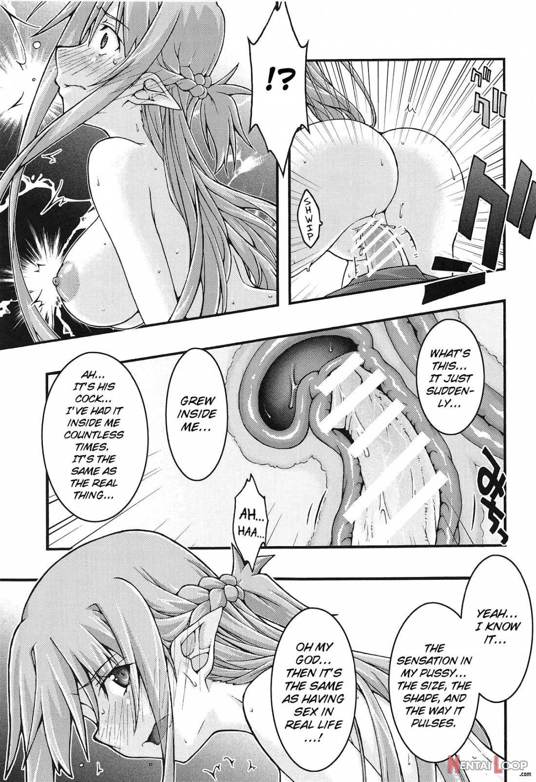 Ochiru -asuna4- page 19