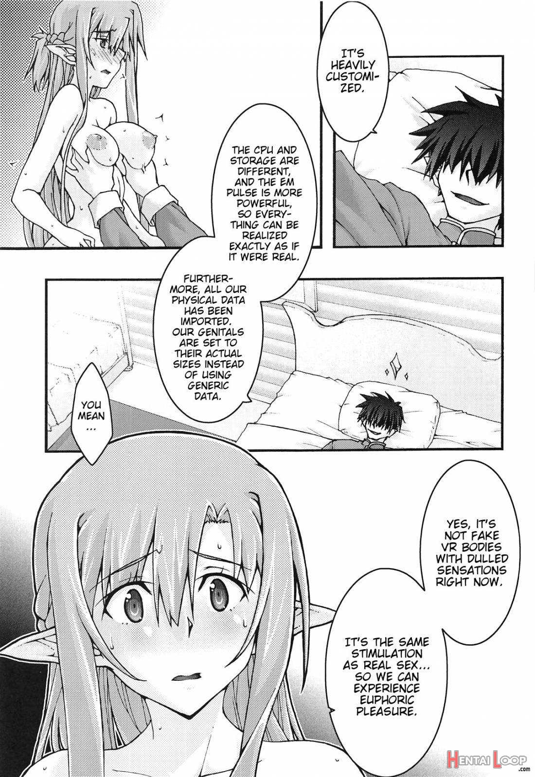 Ochiru -asuna4- page 21