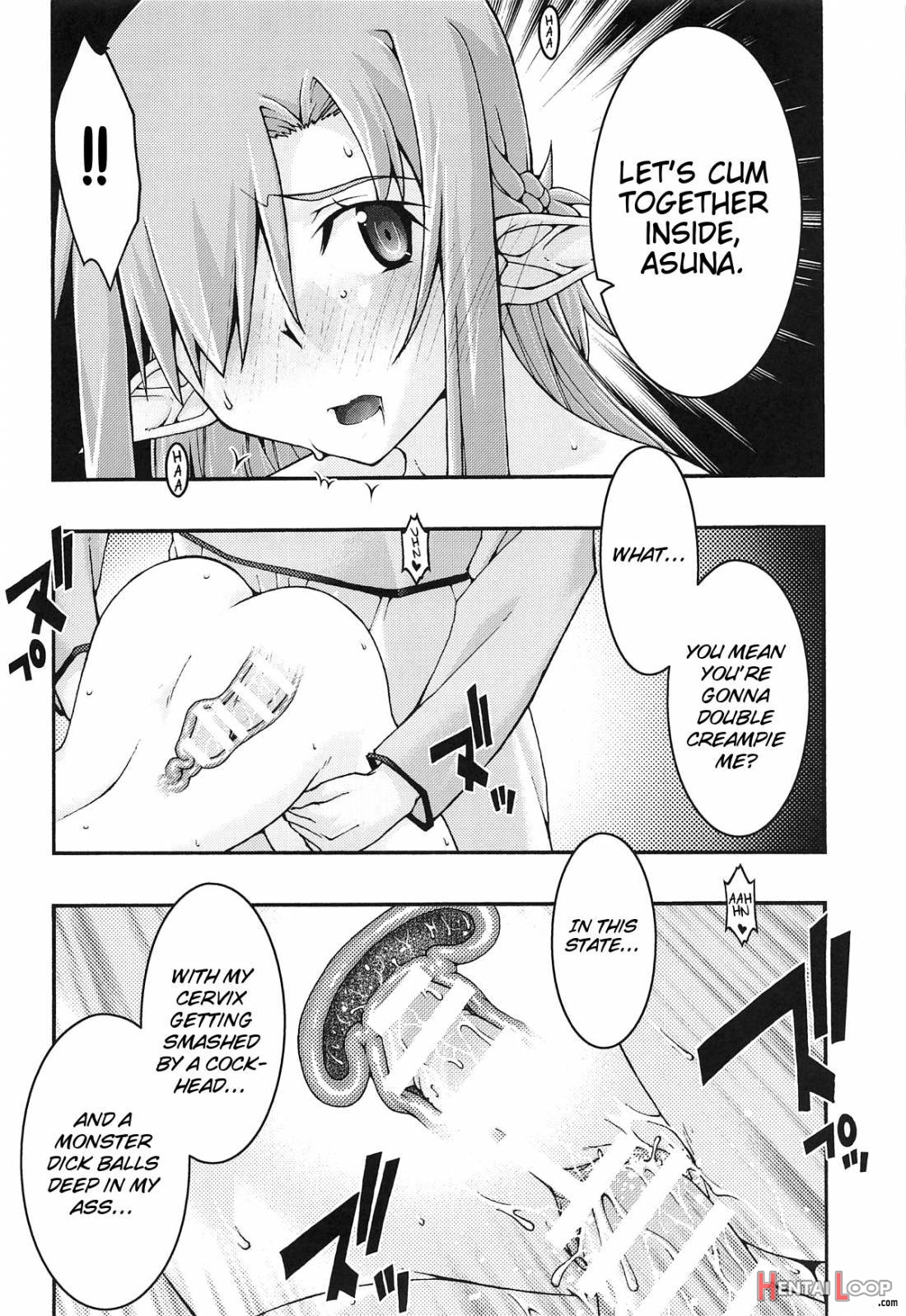 Ochiru -asuna4- page 36