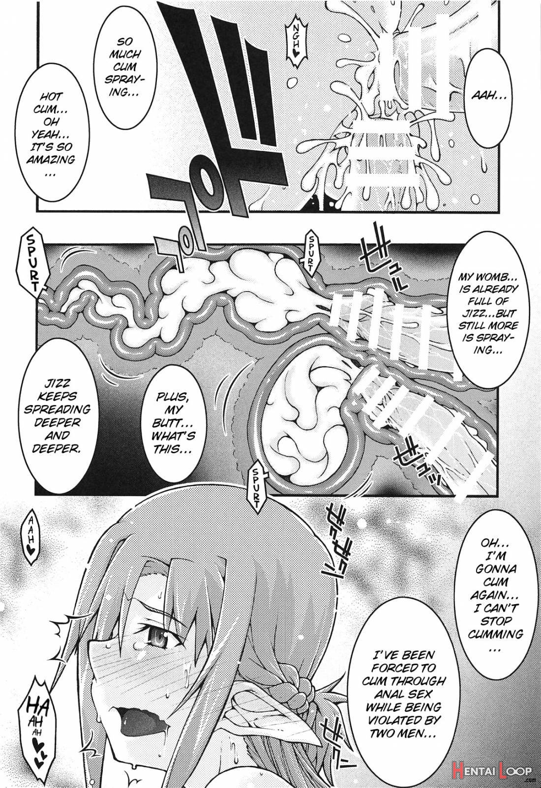 Ochiru -asuna4- page 42