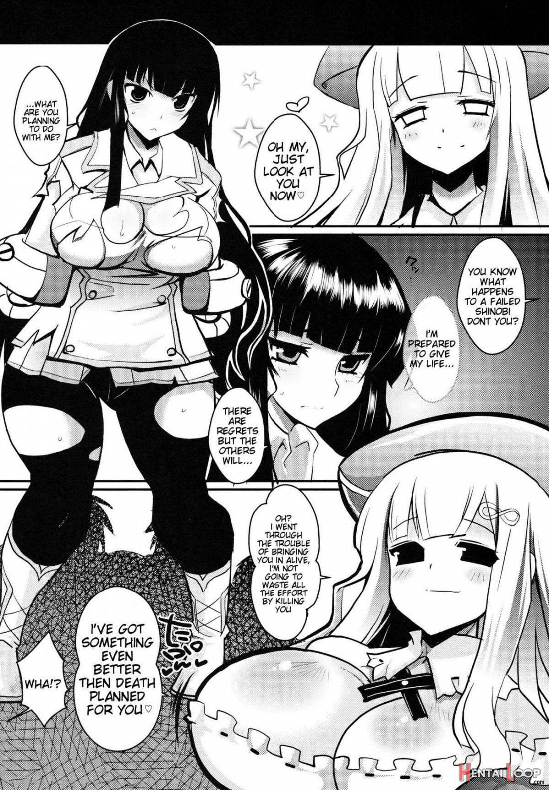 Ochiru Hana Inyoku No Hebi page 14