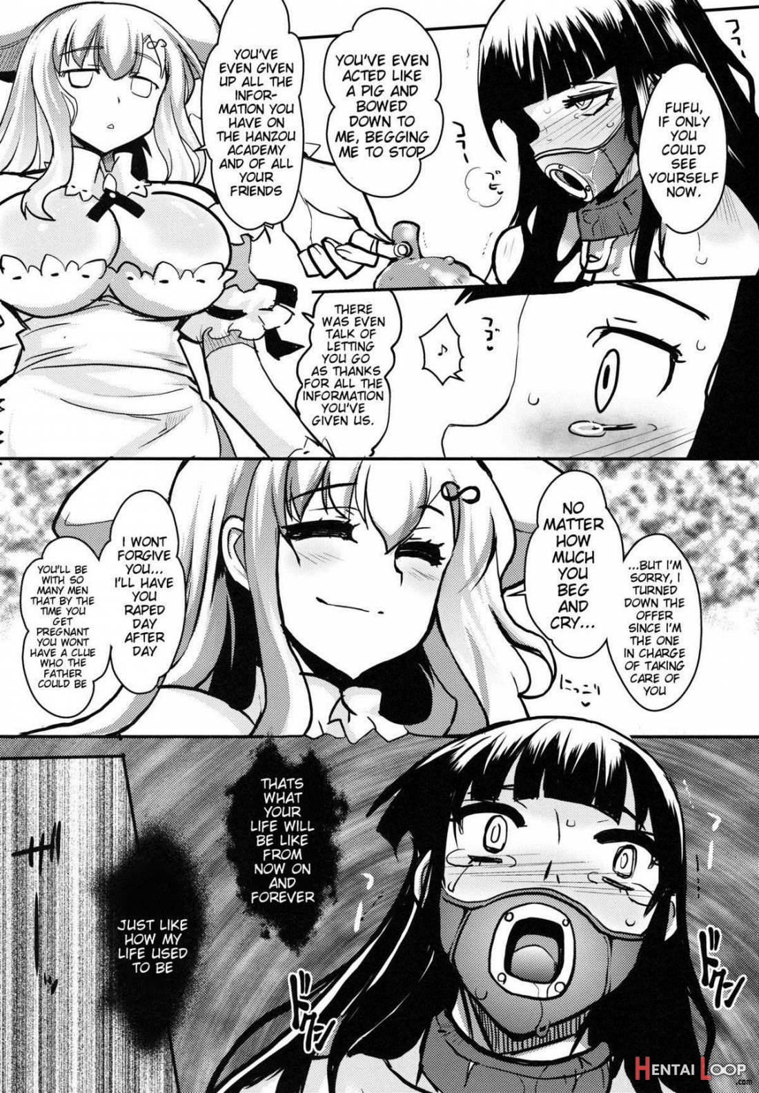 Ochiru Hana Inyoku No Hebi page 17