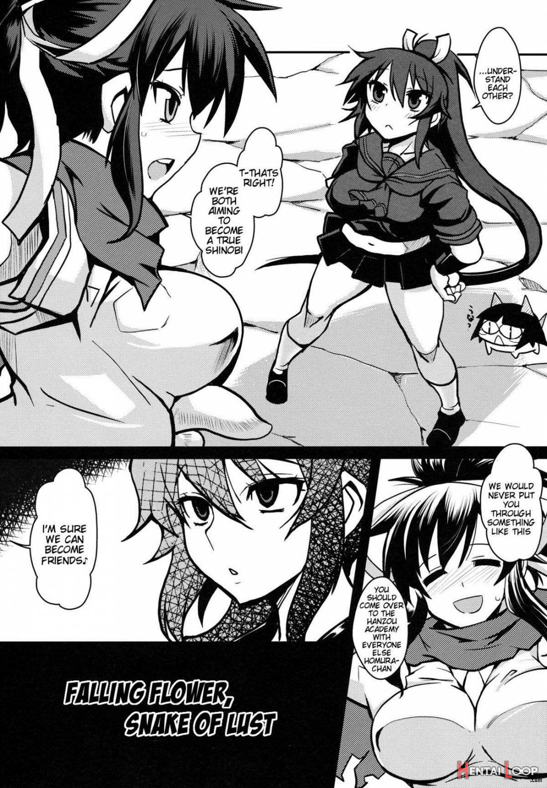 Ochiru Hana Inyoku No Hebi page 4