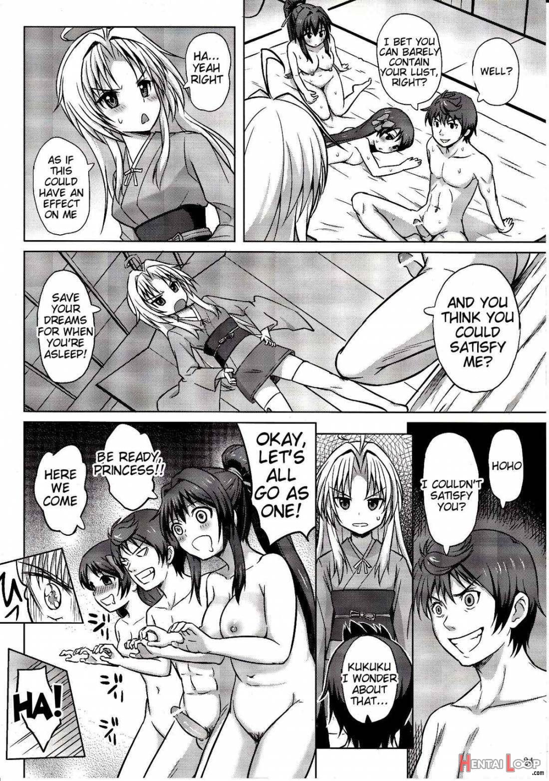 Oda Nobuna Ga! page 25