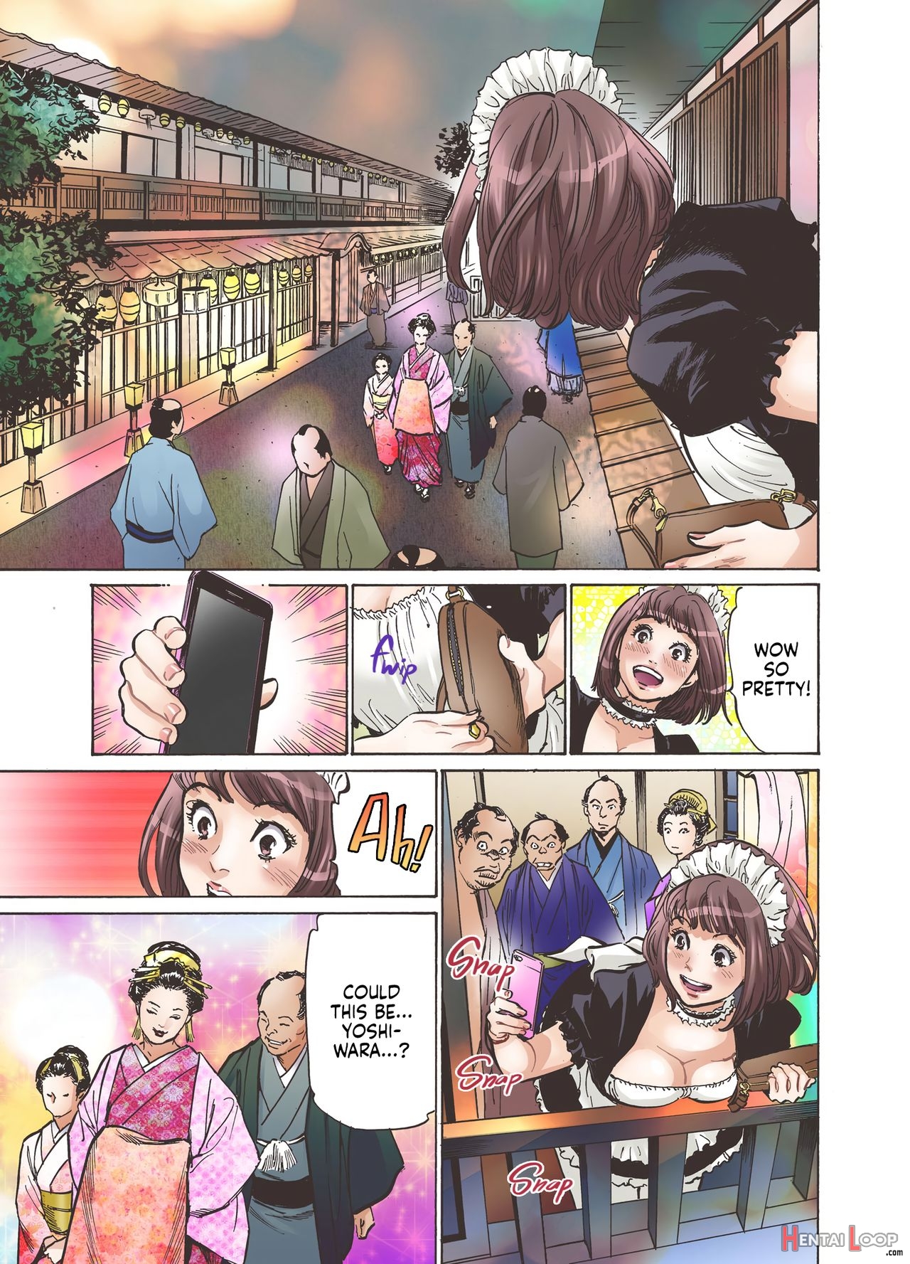 Oedo De Ecchi Shimasu! 1, Chapter 1 page 11