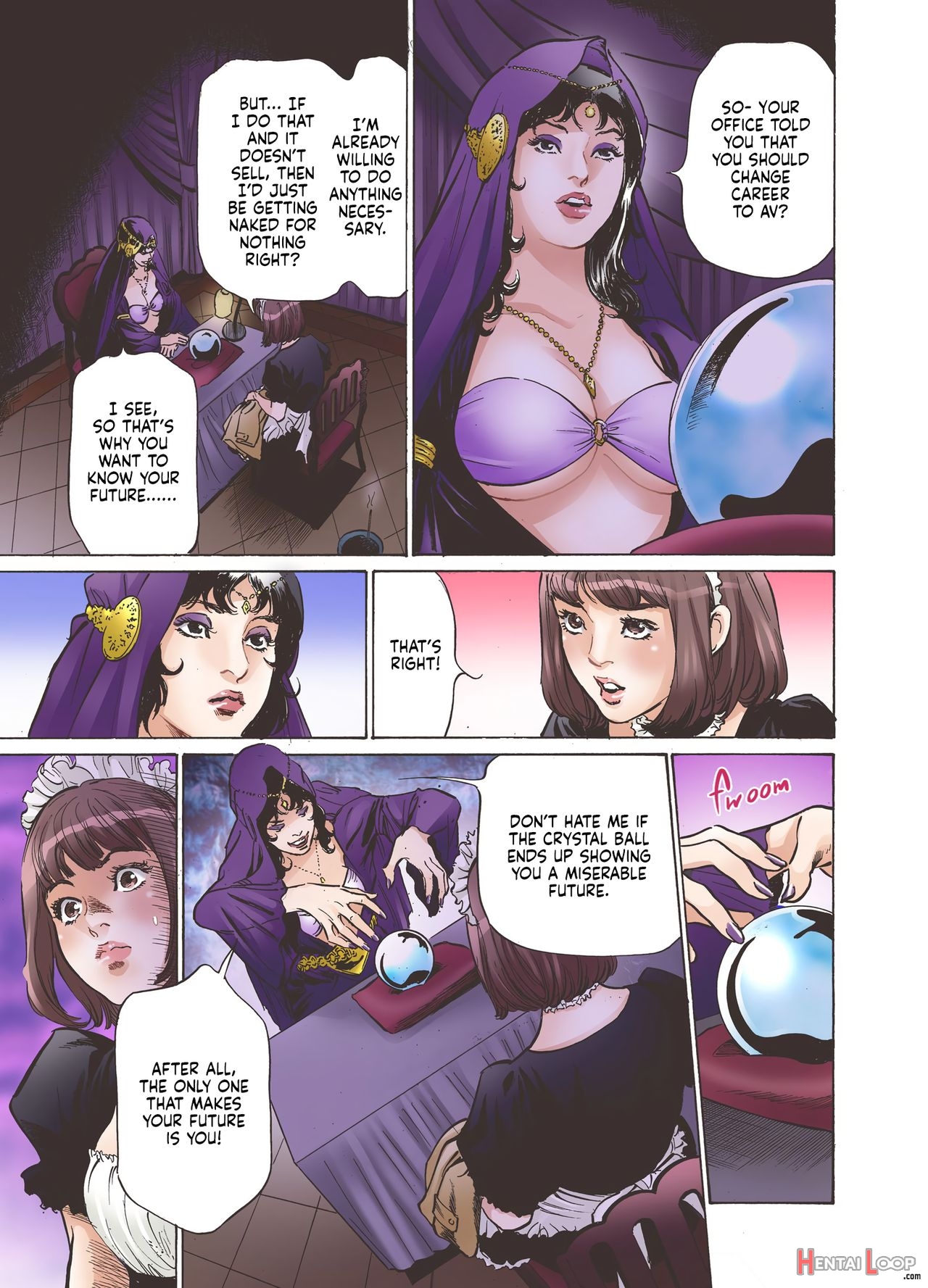 Oedo De Ecchi Shimasu! 1, Chapter 1 page 3