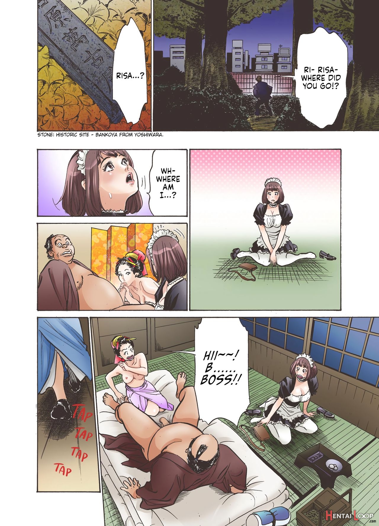 Oedo De Ecchi Shimasu! 1, Chapter 1 page 8