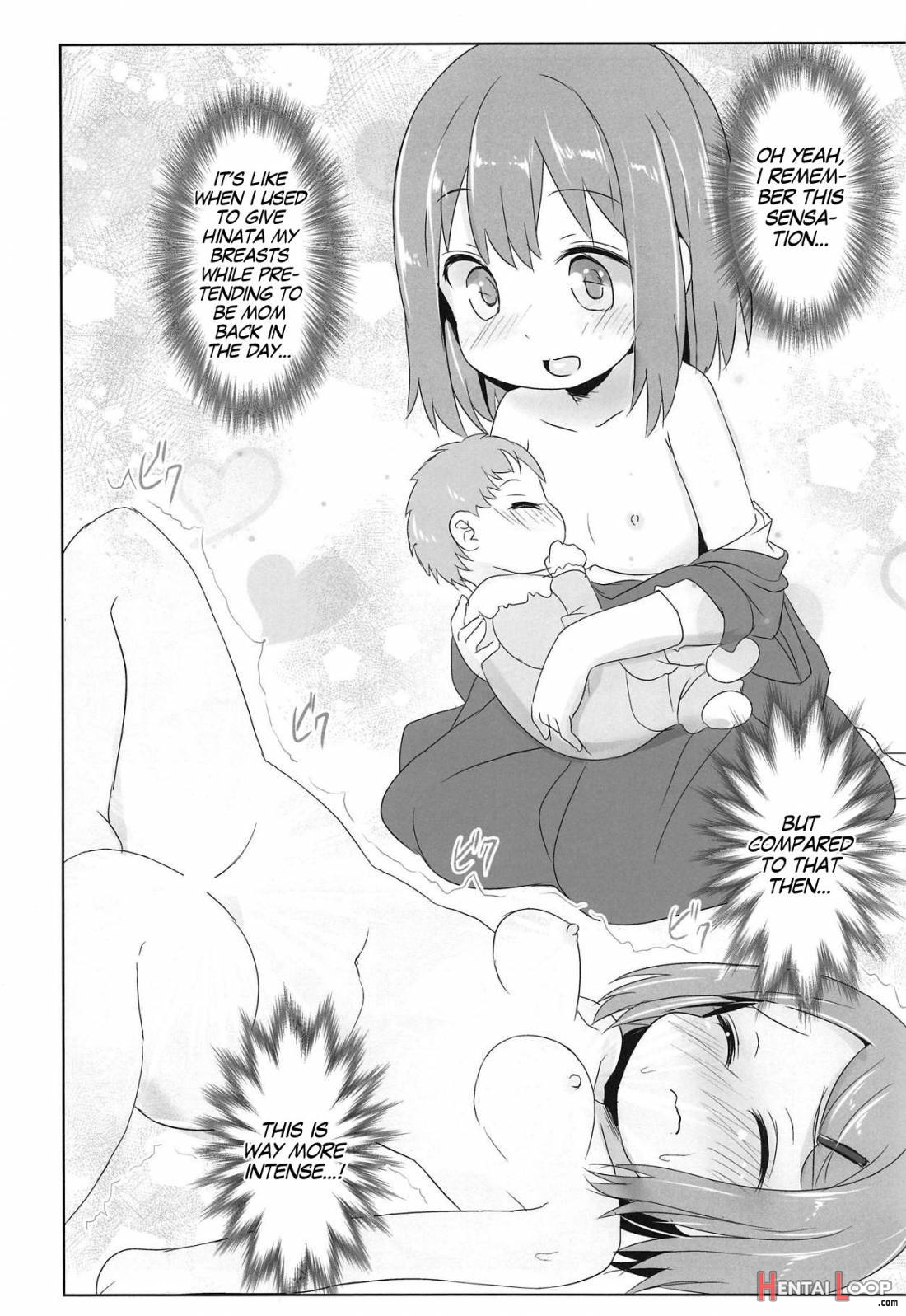 Ofuro Ni Tenshi Ga Maiorita! page 12