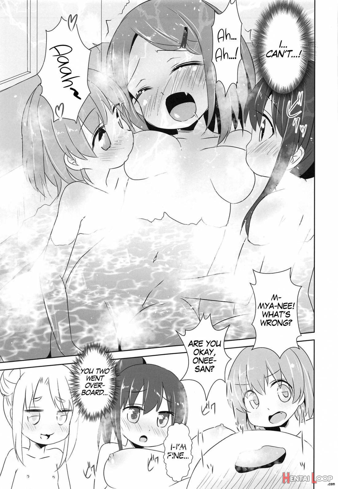 Ofuro Ni Tenshi Ga Maiorita! page 13