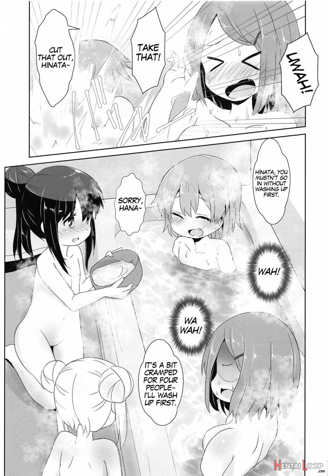 Ofuro Ni Tenshi Ga Maiorita! page 3